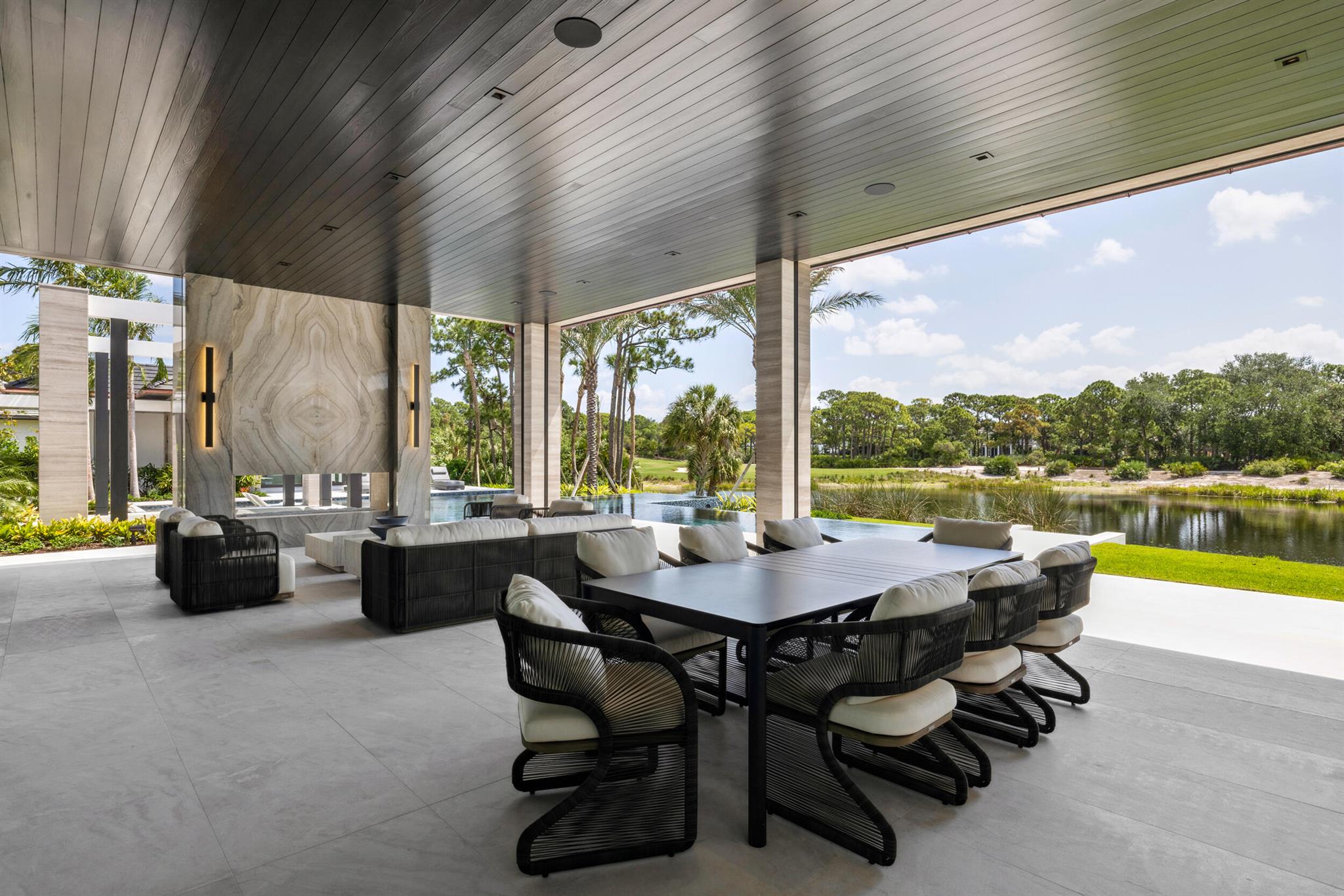 Ultra-Luxury New Construction in The Bear’s Club – 7BR Estate with Lake & Golf Views