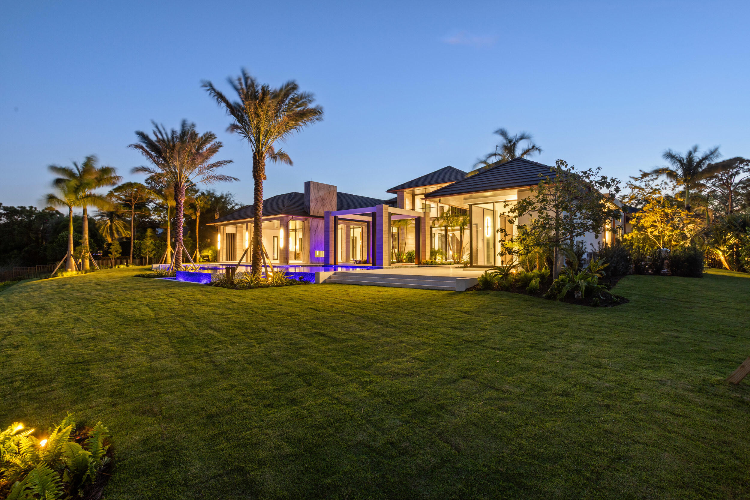 Ultra-Luxury New Construction in The Bear’s Club – 7BR Estate with Lake & Golf Views