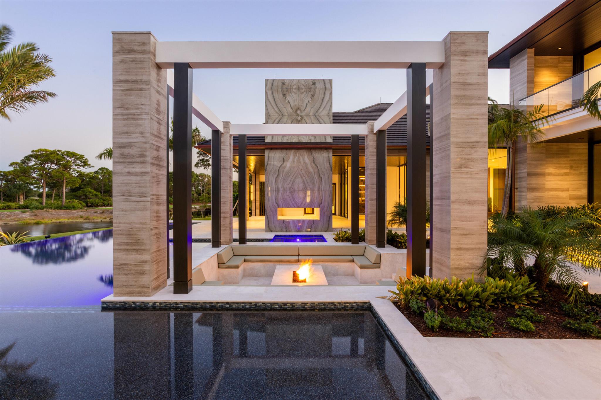 Ultra-Luxury New Construction in The Bear’s Club – 7BR Estate with Lake & Golf Views