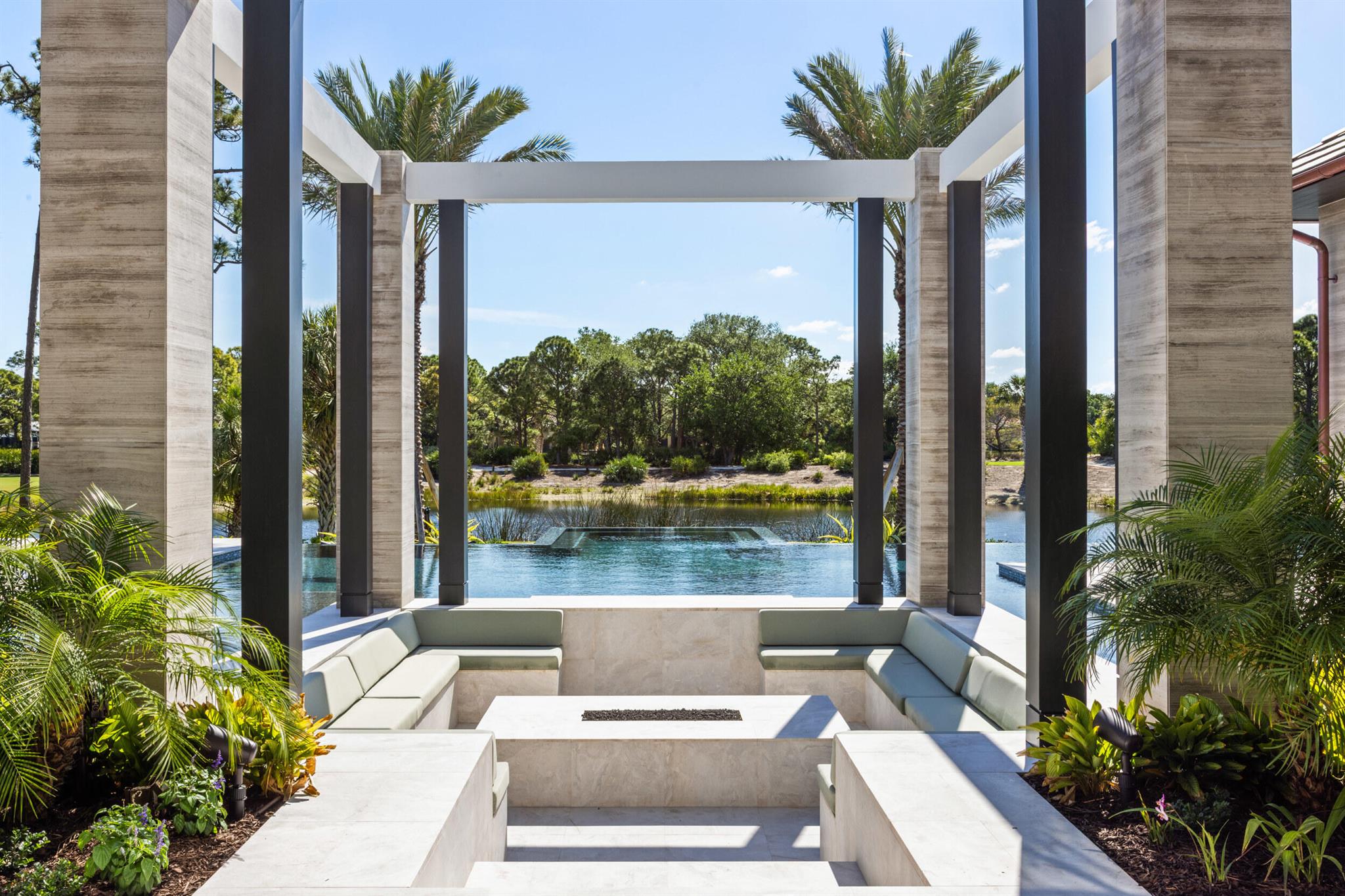 Ultra-Luxury New Construction in The Bear’s Club – 7BR Estate with Lake & Golf Views