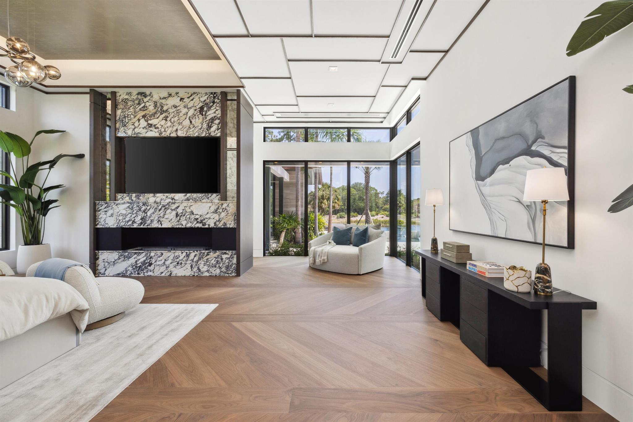 Ultra-Luxury New Construction in The Bear’s Club – 7BR Estate with Lake & Golf Views