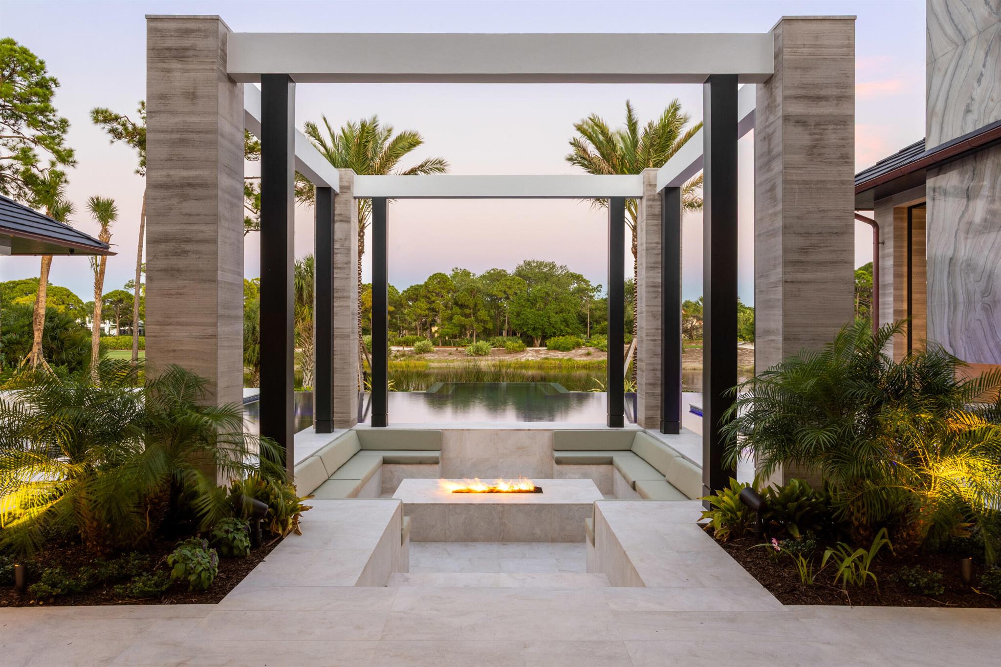 Ultra-Luxury New Construction in The Bear’s Club – 7BR Estate with Lake & Golf Views