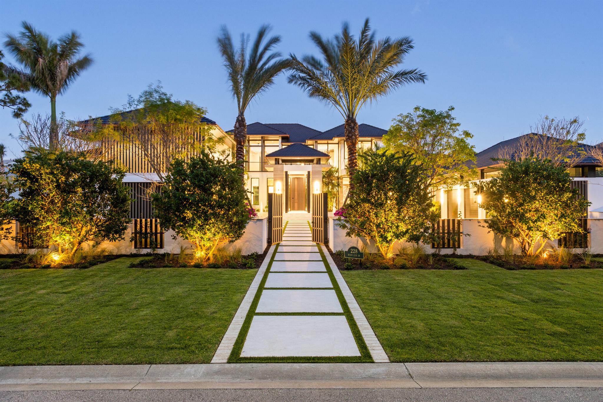 Ultra-Luxury New Construction in The Bear’s Club – 7BR Estate with Lake & Golf Views