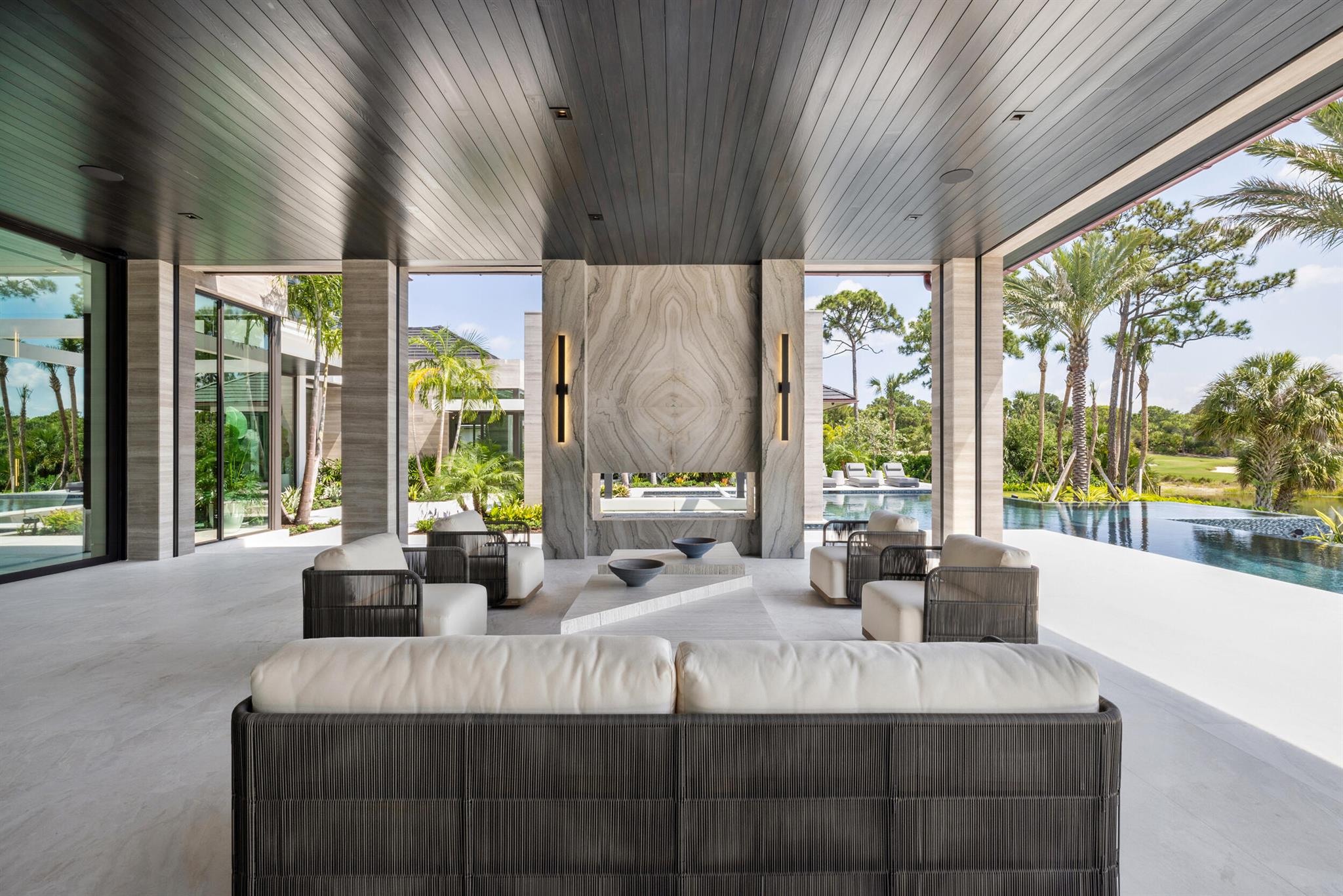 Ultra-Luxury New Construction in The Bear’s Club – 7BR Estate with Lake & Golf Views