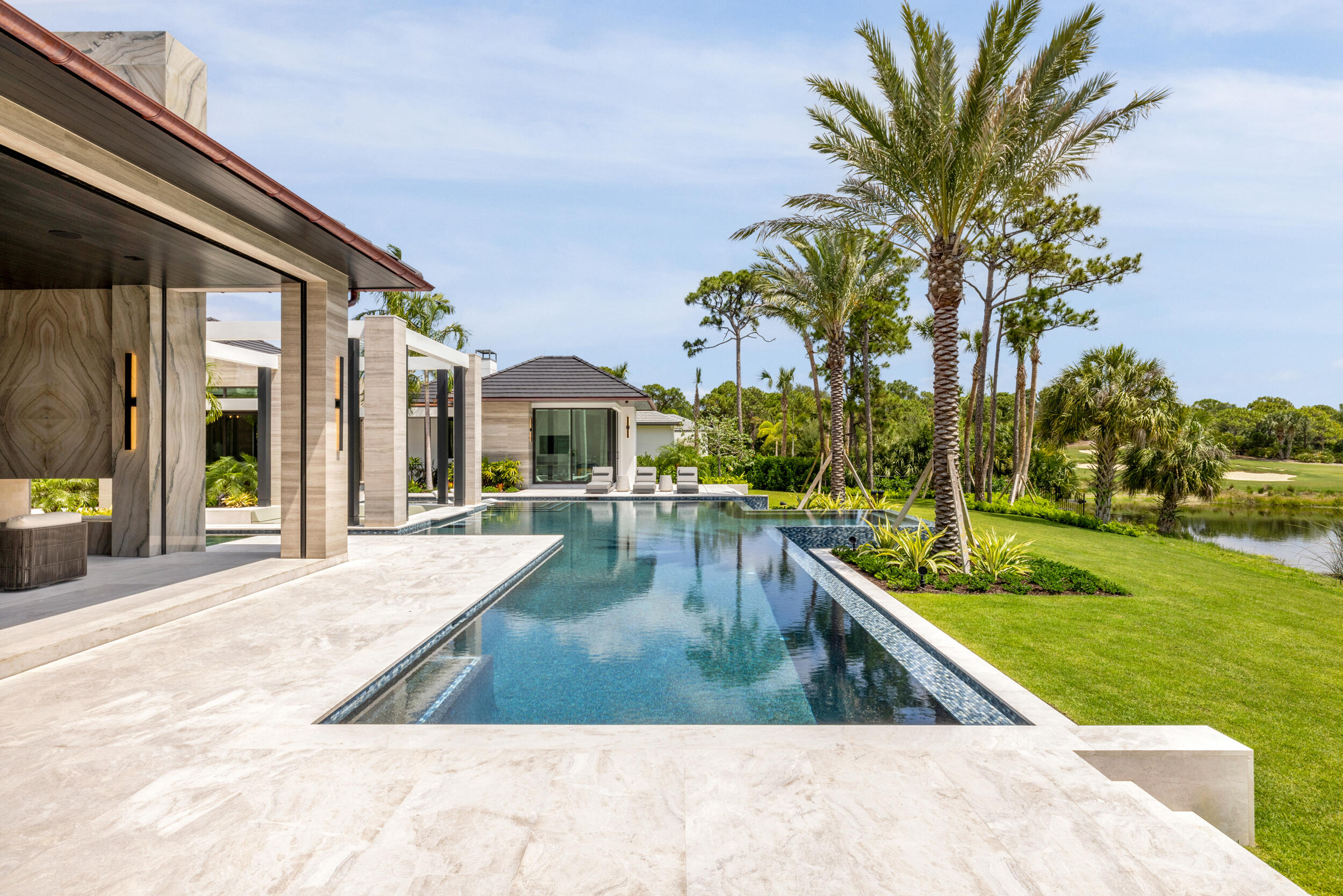 Ultra-Luxury New Construction in The Bear’s Club – 7BR Estate with Lake & Golf Views