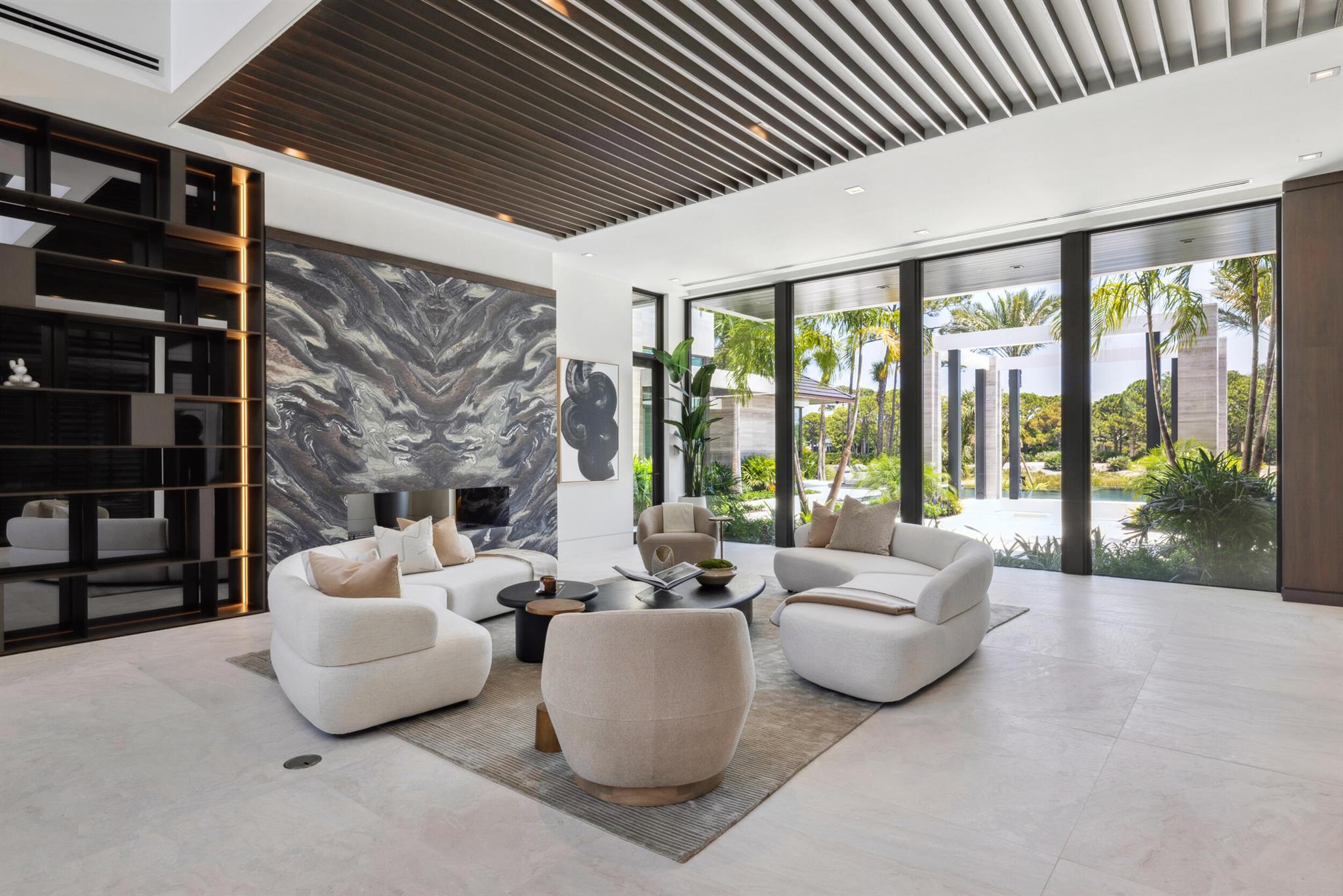 Ultra-Luxury New Construction in The Bear’s Club – 7BR Estate with Lake & Golf Views