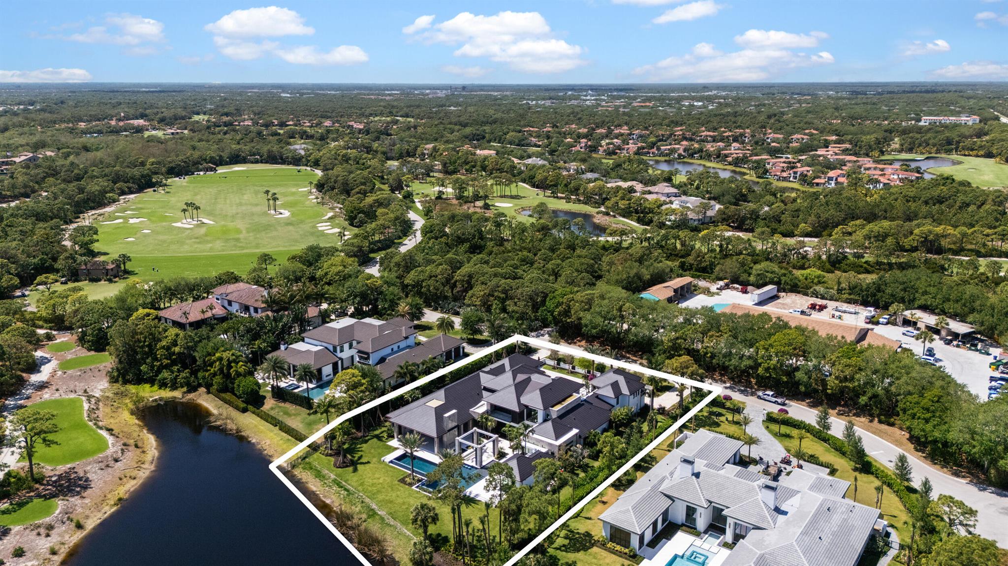 Ultra-Luxury New Construction in The Bear’s Club – 7BR Estate with Lake & Golf Views