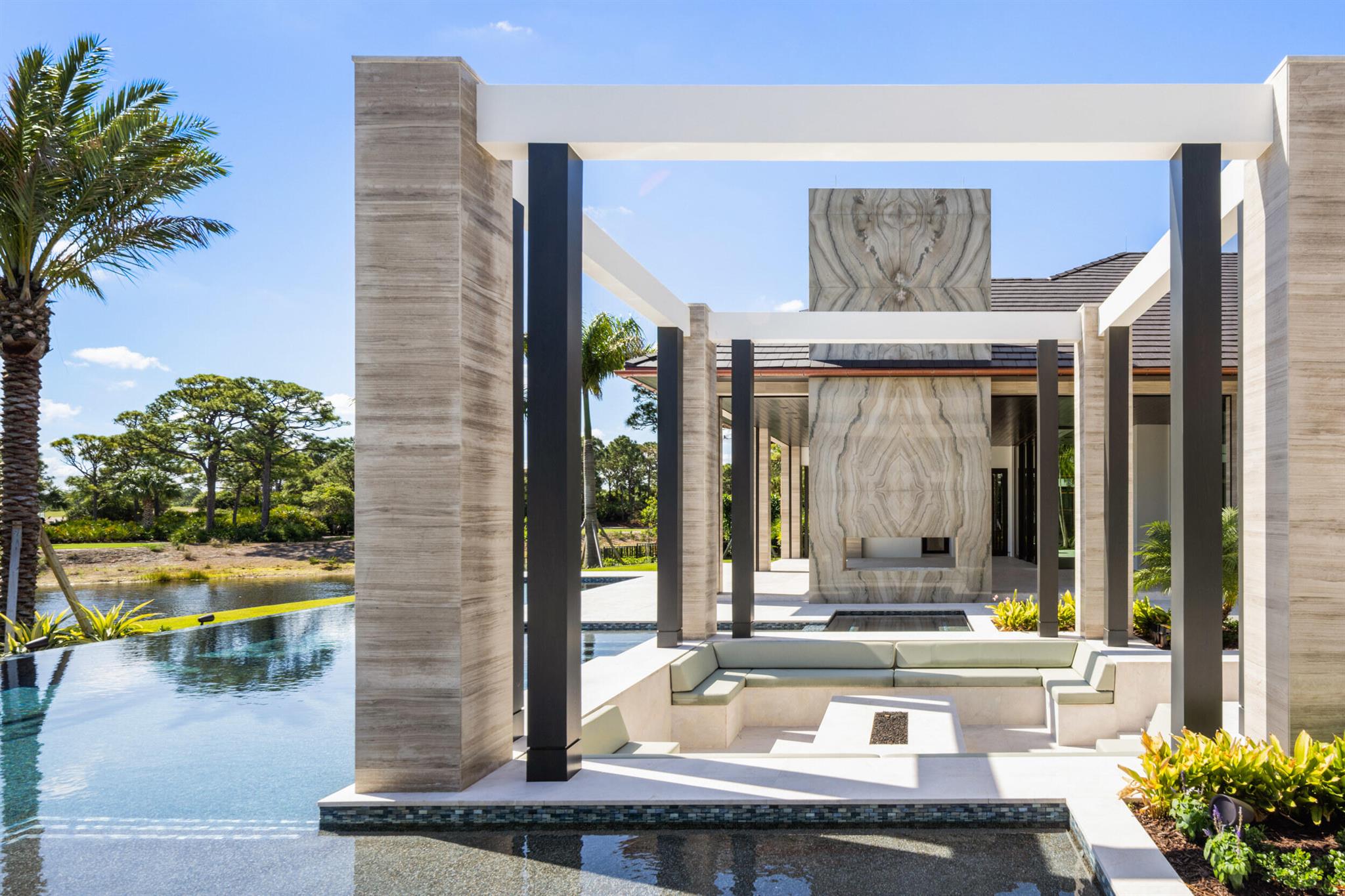 Ultra-Luxury New Construction in The Bear’s Club – 7BR Estate with Lake & Golf Views