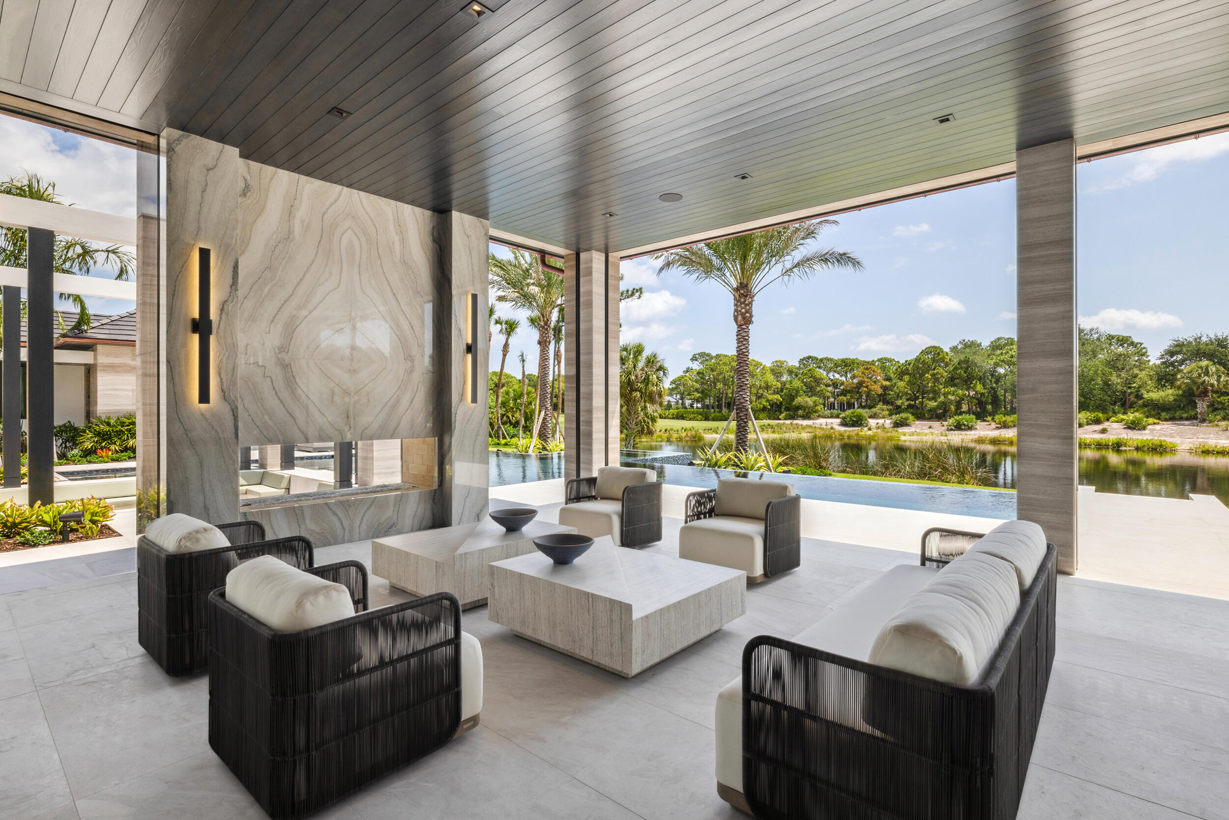 Ultra-Luxury New Construction in The Bear’s Club – 7BR Estate with Lake & Golf Views