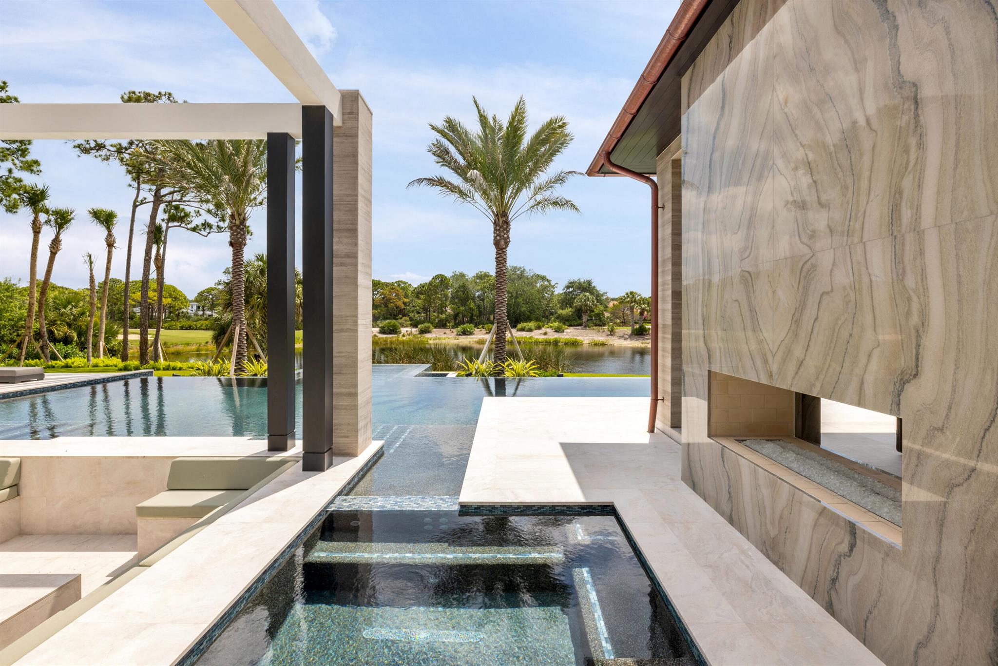 Ultra-Luxury New Construction in The Bear’s Club – 7BR Estate with Lake & Golf Views