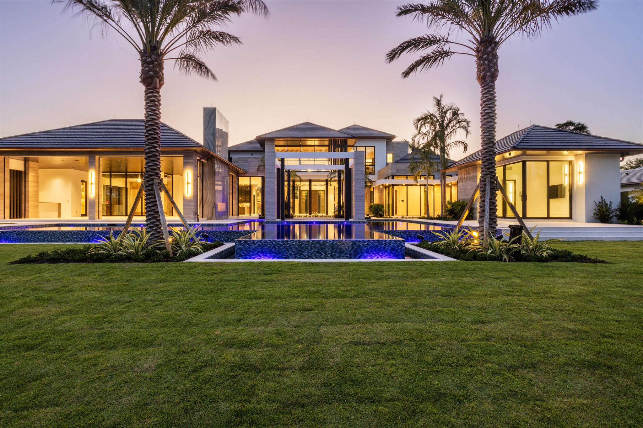 Ultra-Luxury New Construction in The Bear’s Club – 7BR Estate with Lake & Golf Views