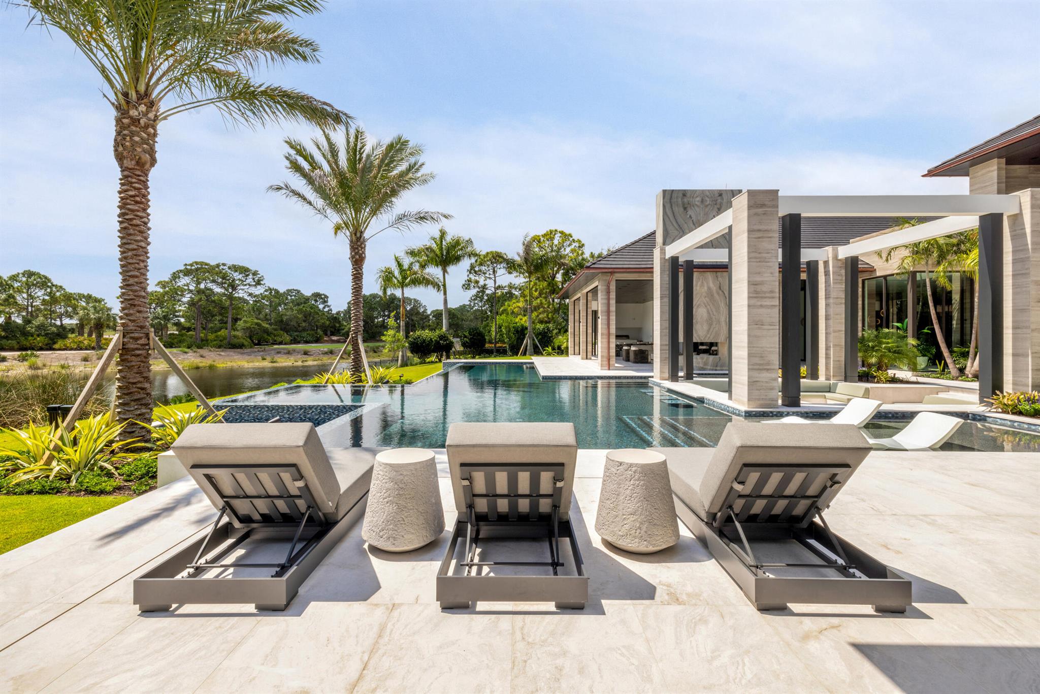 Ultra-Luxury New Construction in The Bear’s Club – 7BR Estate with Lake & Golf Views