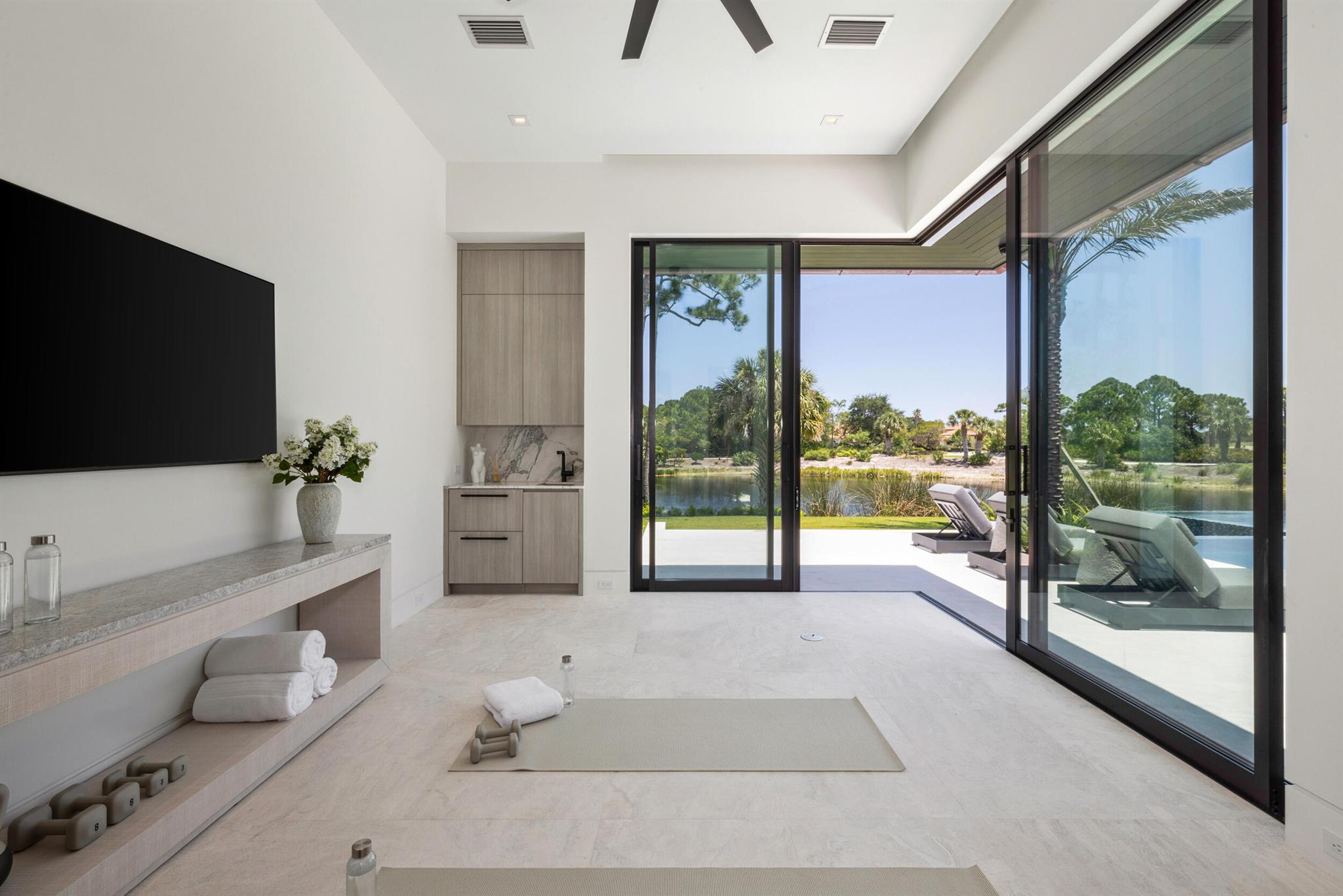 Ultra-Luxury New Construction in The Bear’s Club – 7BR Estate with Lake & Golf Views