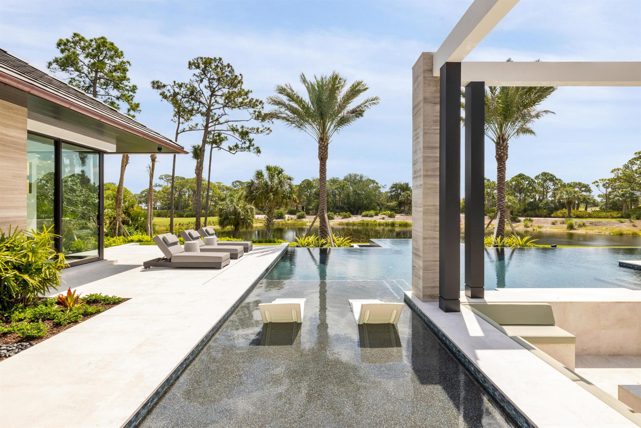 Ultra-Luxury New Construction in The Bear’s Club – 7BR Estate with Lake & Golf Views