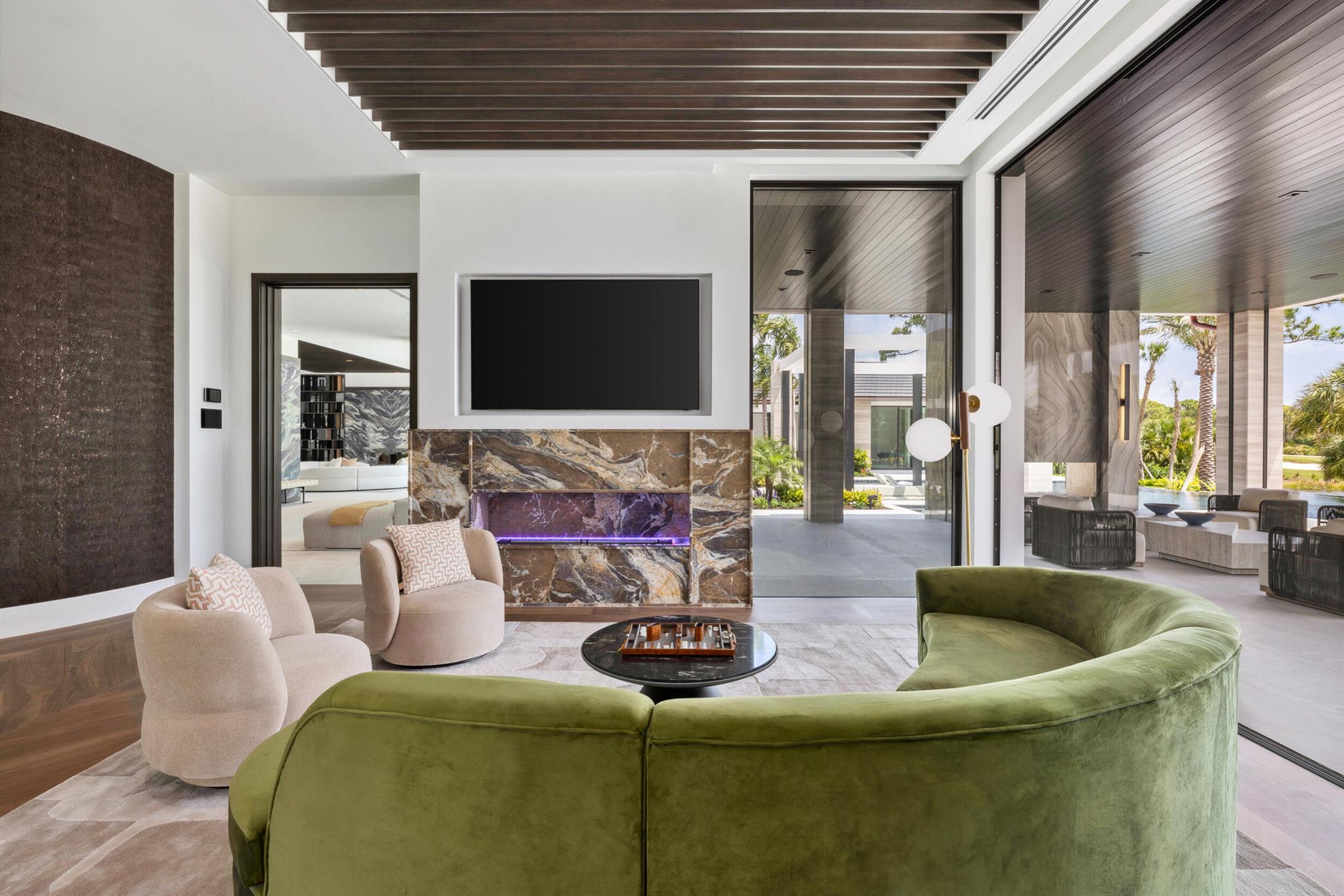 Ultra-Luxury New Construction in The Bear’s Club – 7BR Estate with Lake & Golf Views