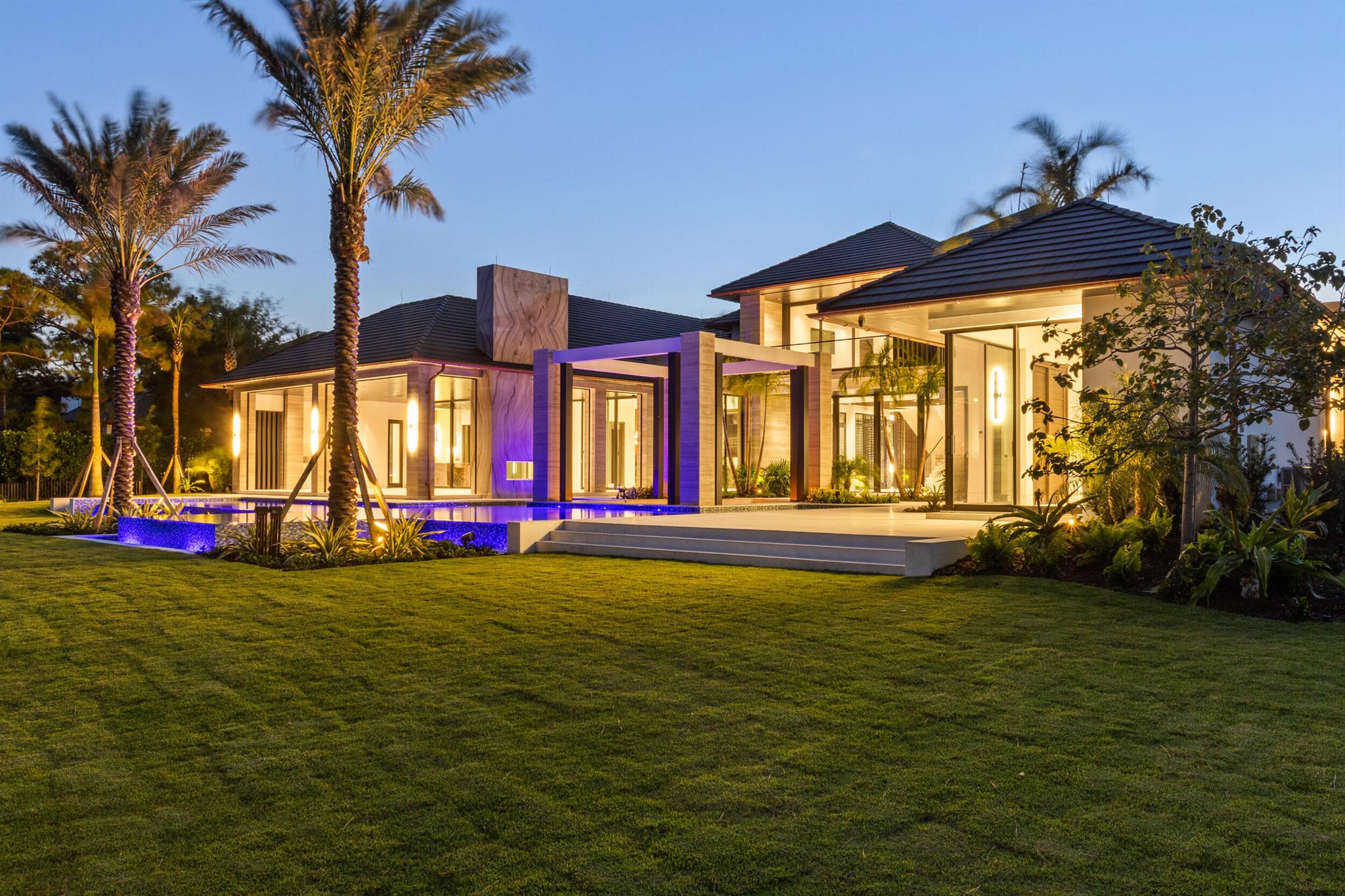 Ultra-Luxury New Construction in The Bear’s Club – 7BR Estate with Lake & Golf Views