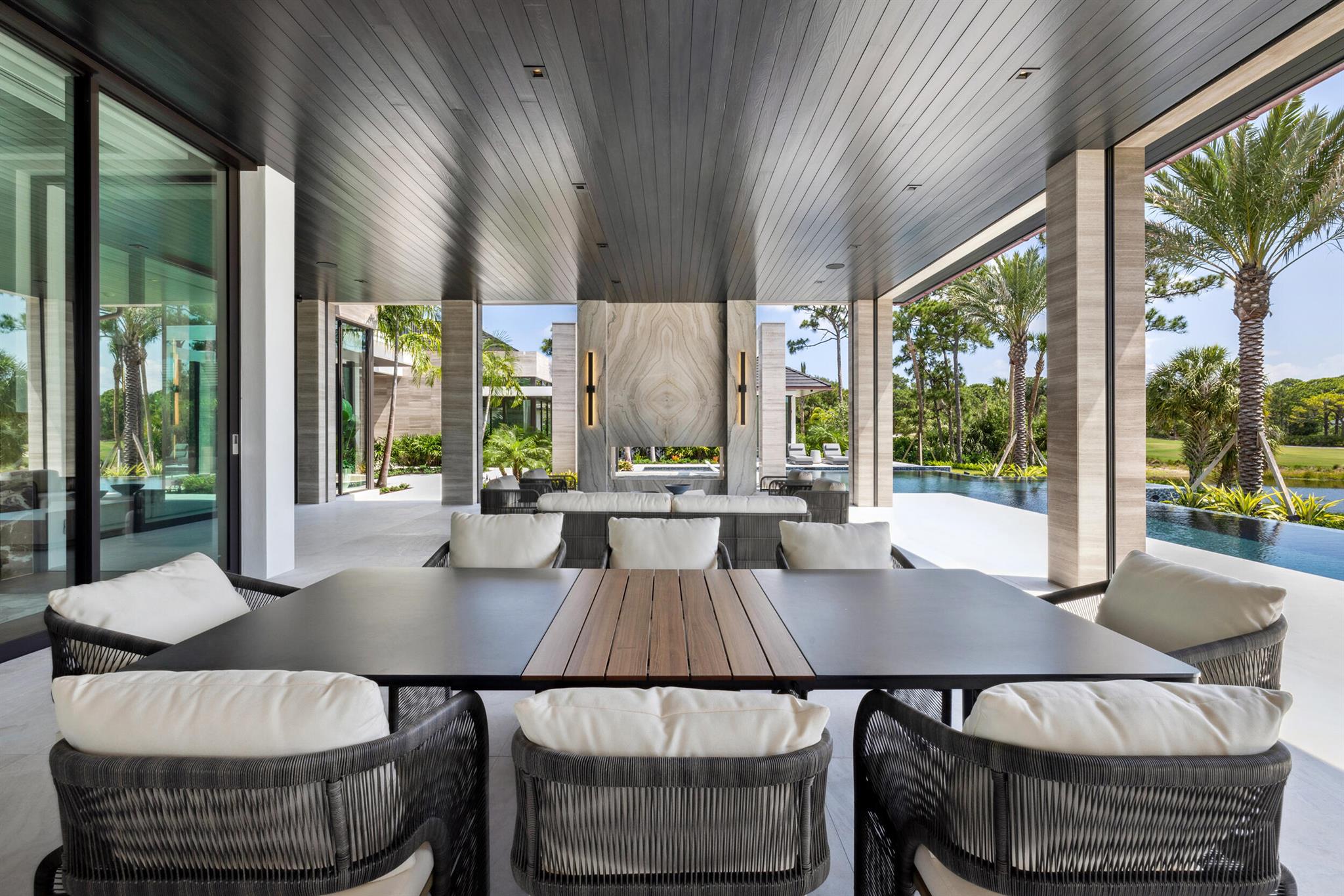 Ultra-Luxury New Construction in The Bear’s Club – 7BR Estate with Lake & Golf Views