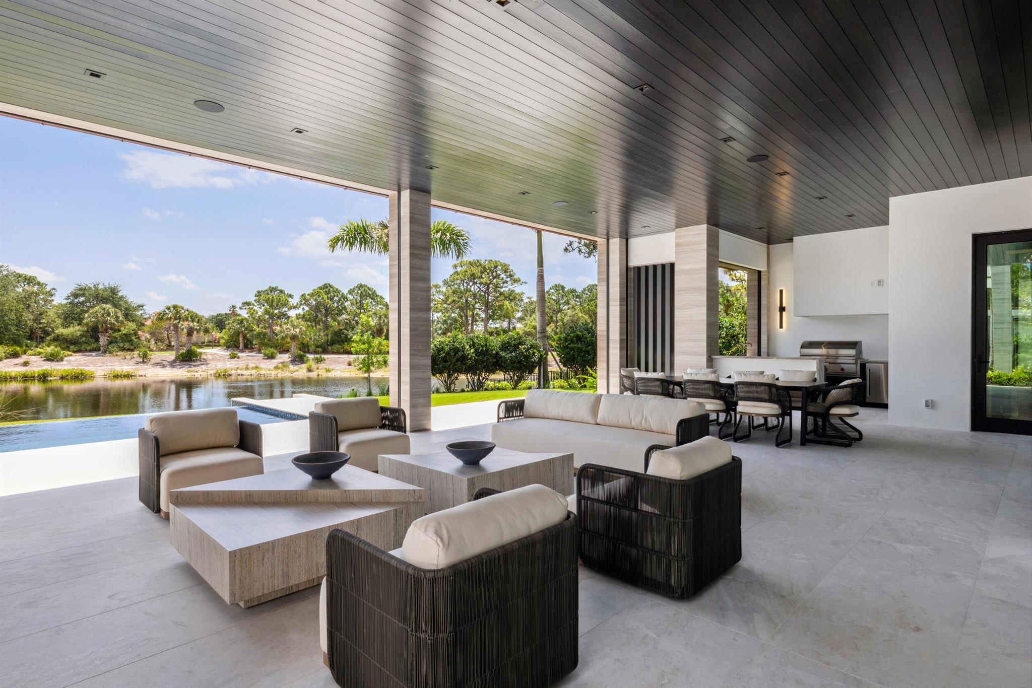 Ultra-Luxury New Construction in The Bear’s Club – 7BR Estate with Lake & Golf Views