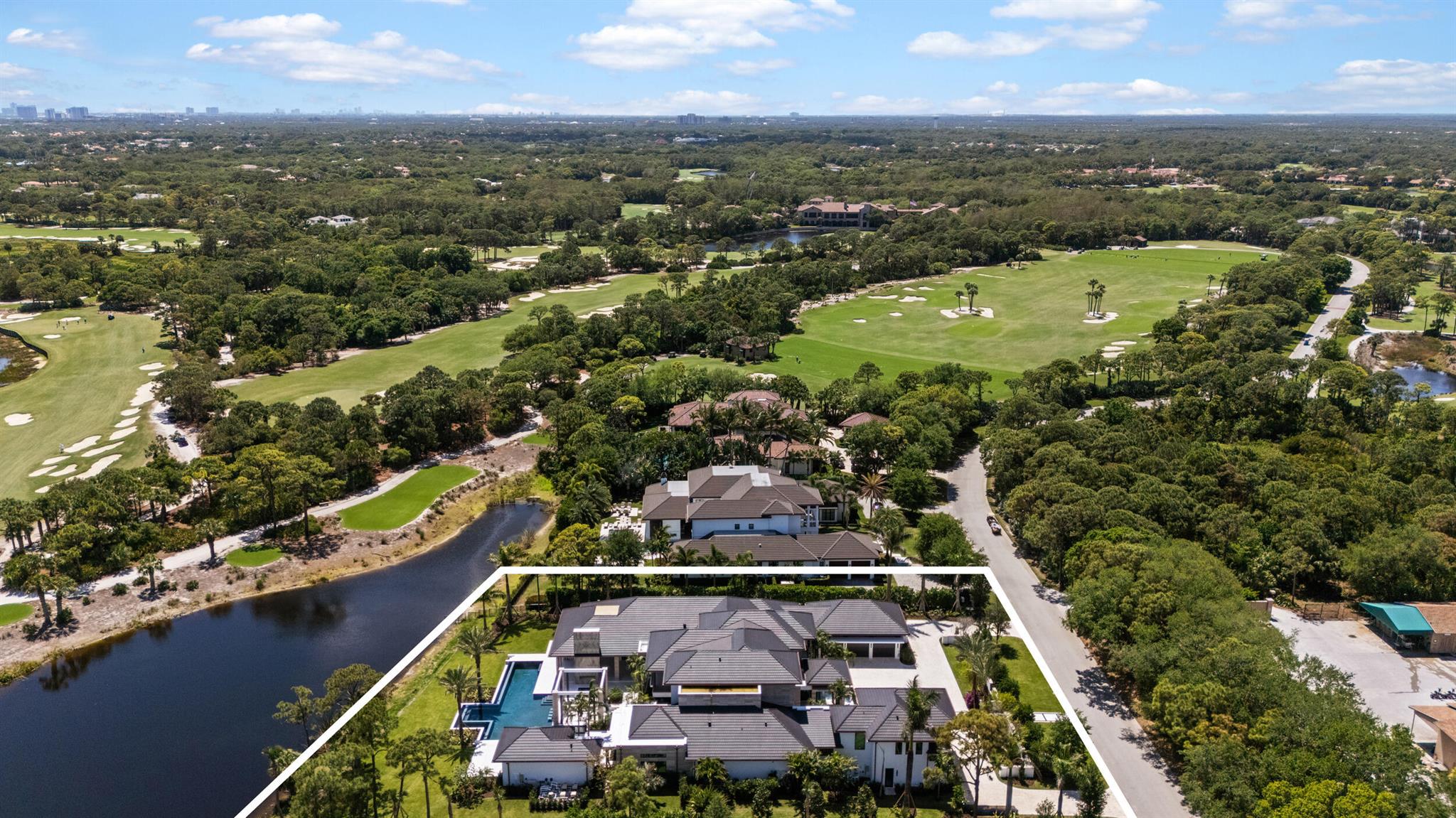 Ultra-Luxury New Construction in The Bear’s Club – 7BR Estate with Lake & Golf Views