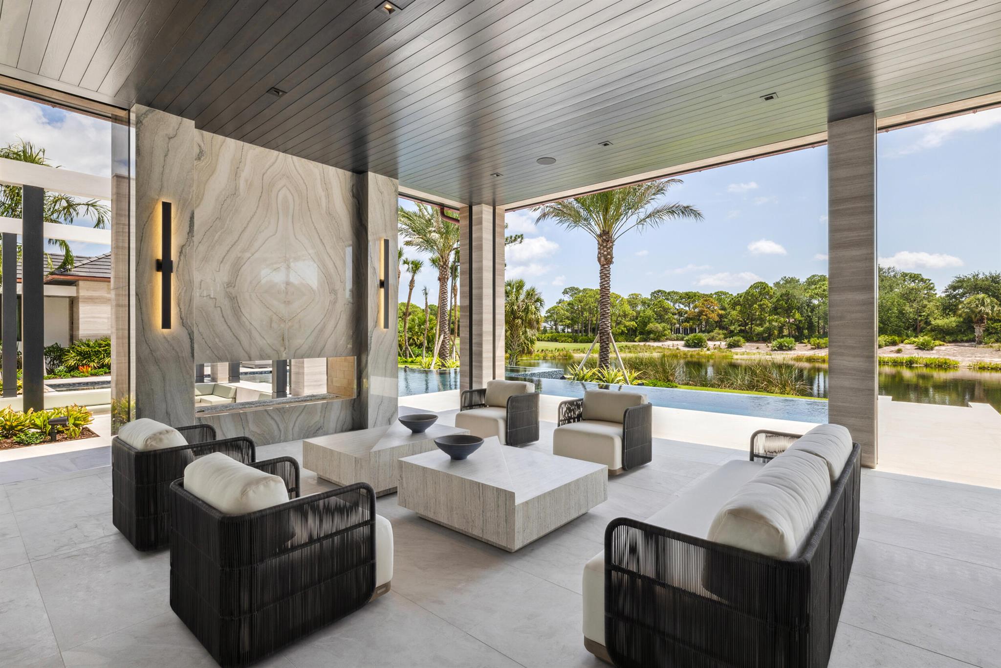 Ultra-Luxury New Construction in The Bear’s Club – 7BR Estate with Lake & Golf Views