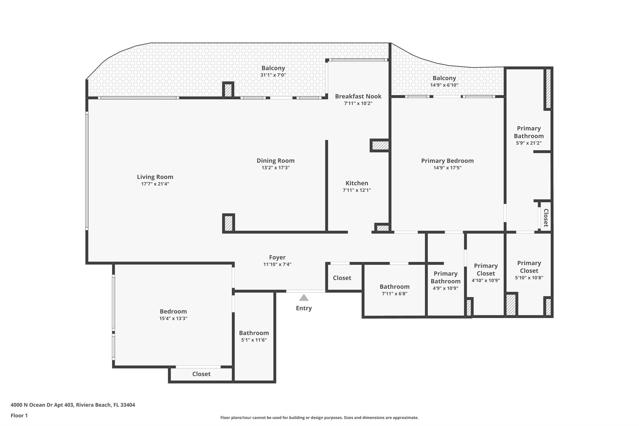 4000 N Ocean Drive 403