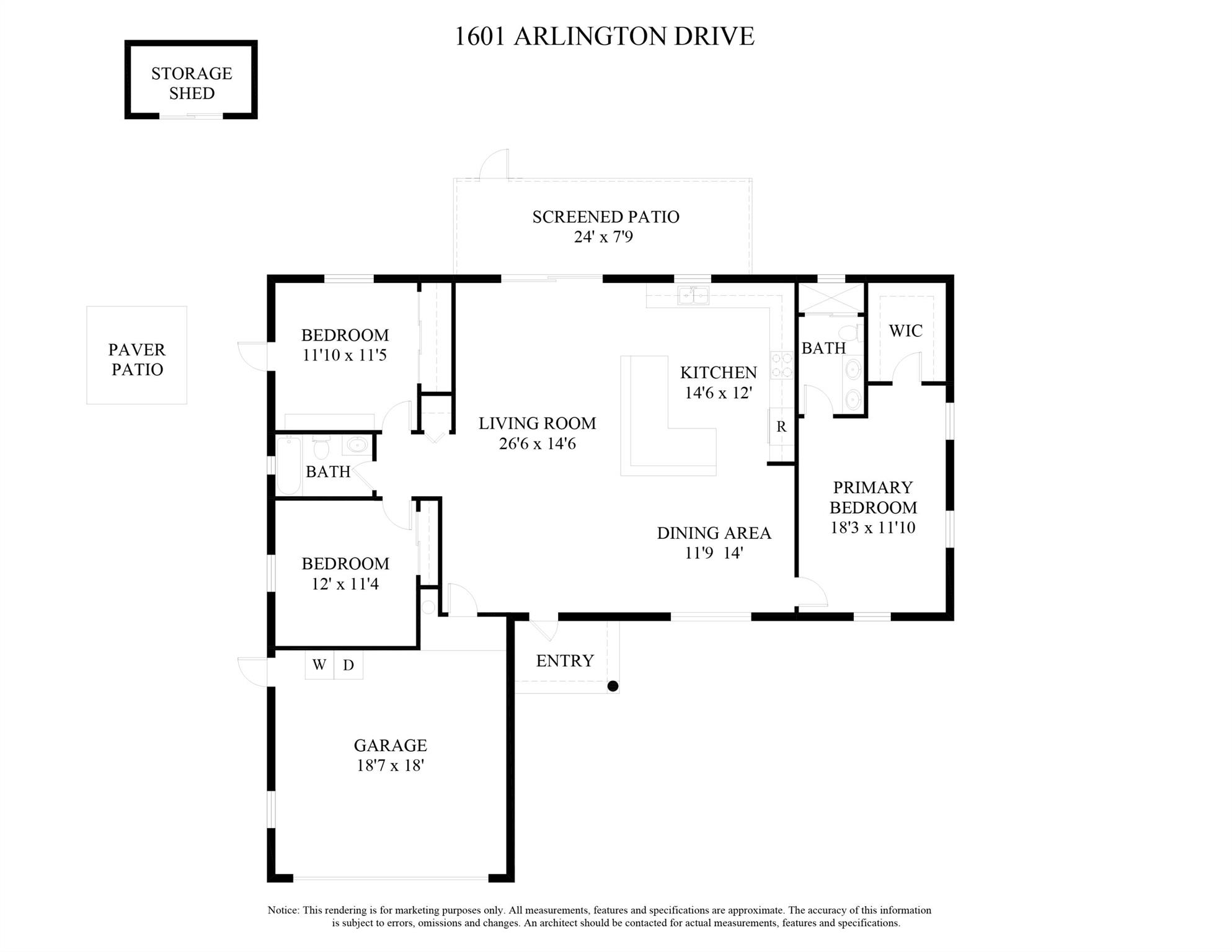 1601 Arlington Drive