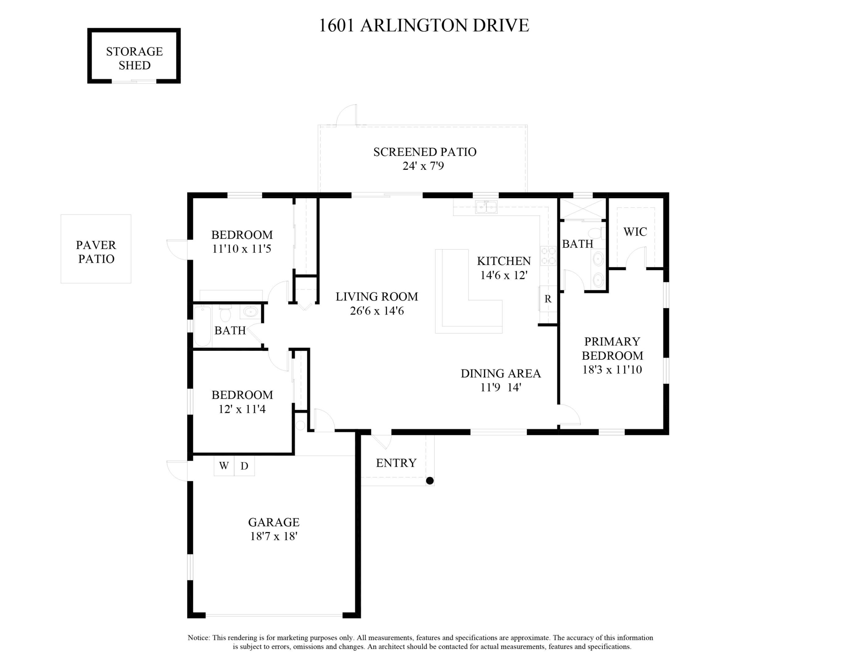 1601 Arlington Drive