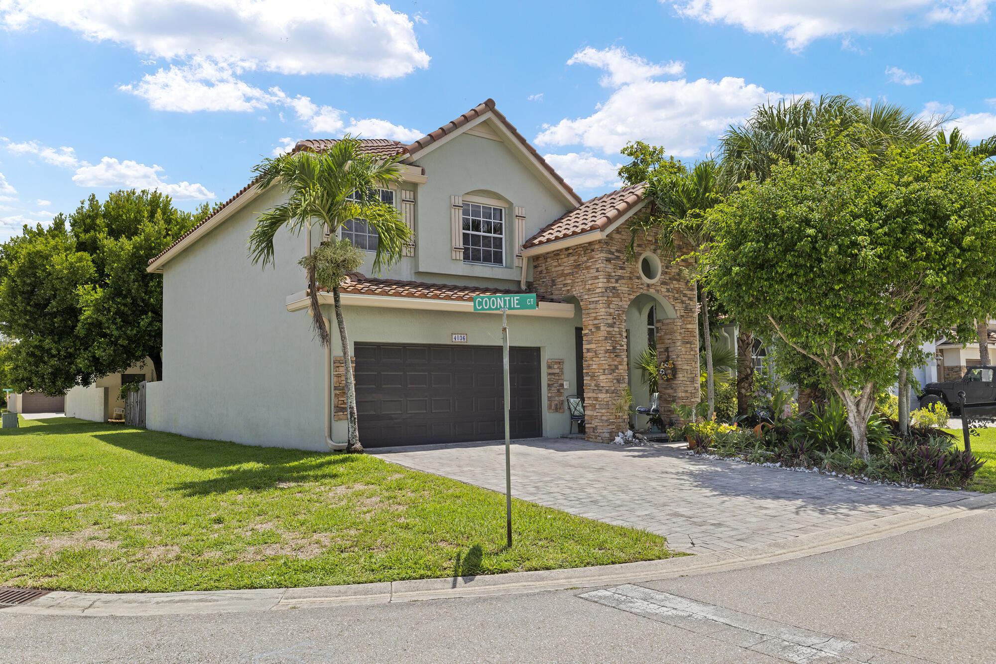 4036 NW Coontie Court
