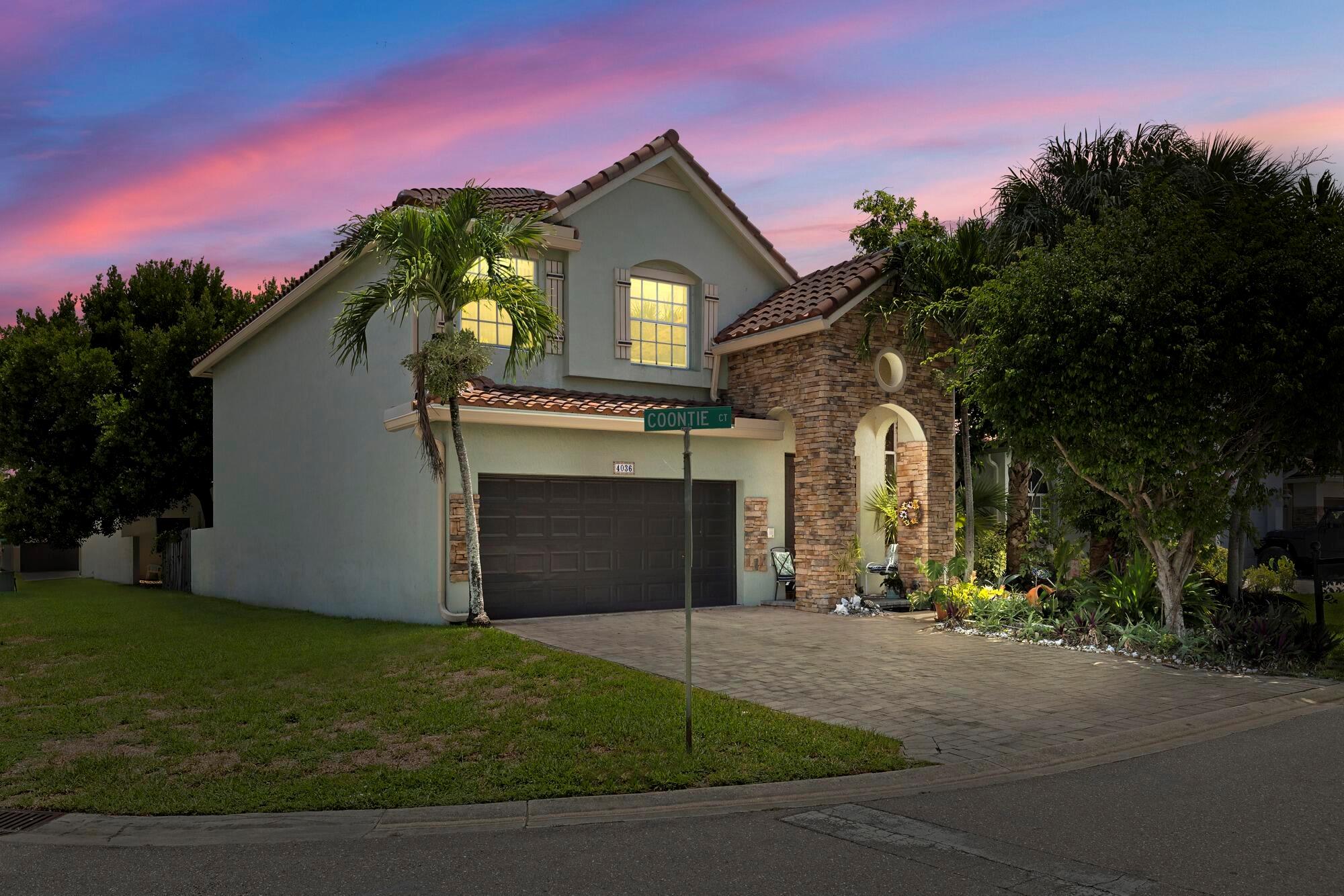 4036 NW Coontie Court