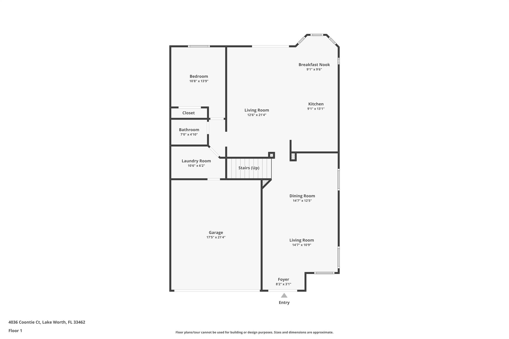 4036 NW Coontie Court