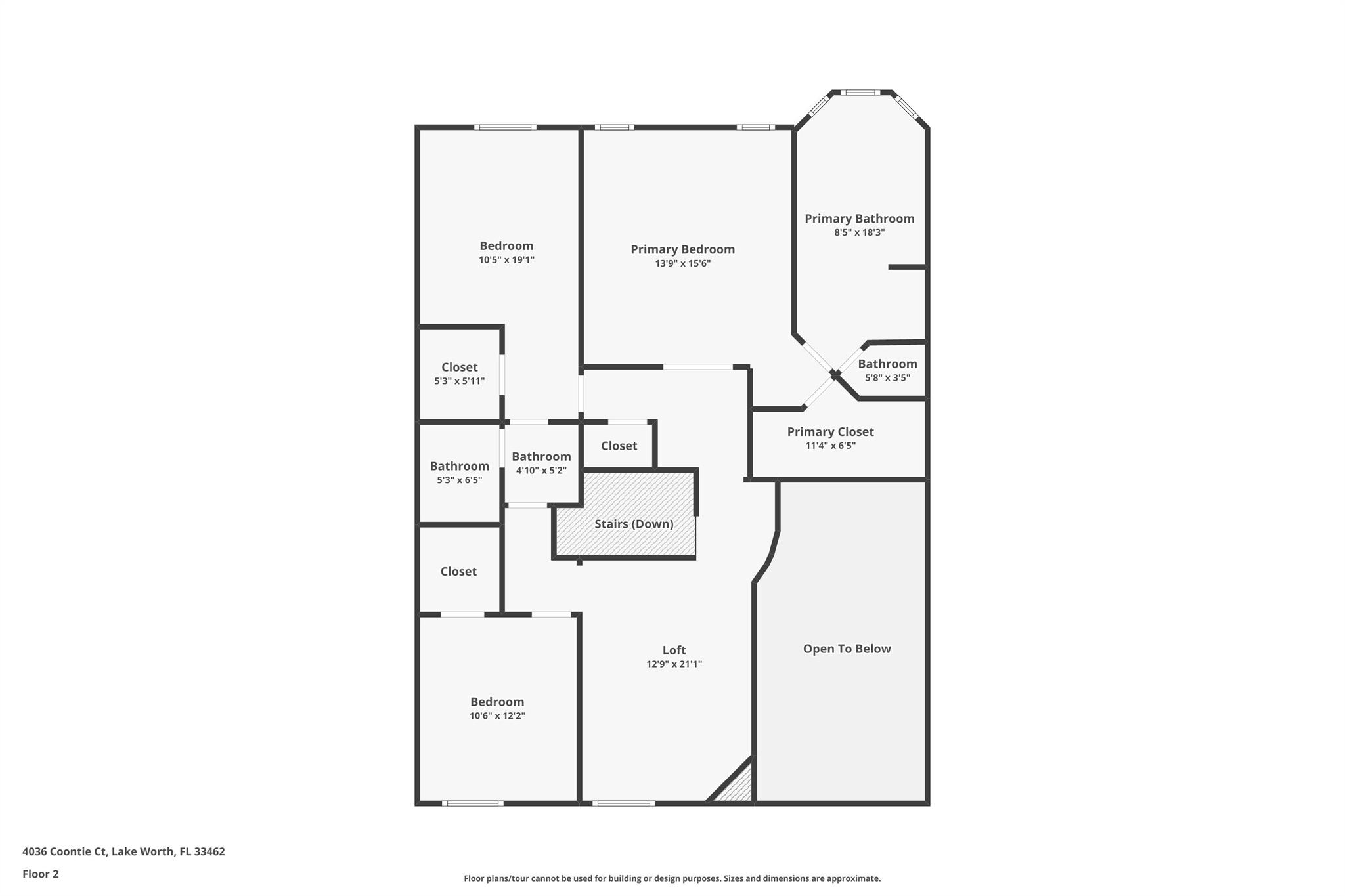 4036 NW Coontie Court