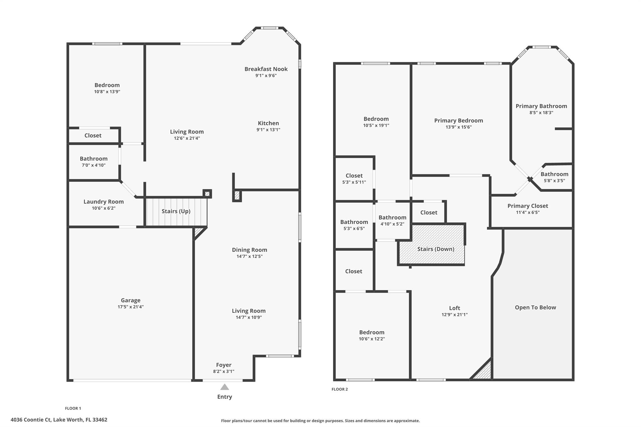 4036 NW Coontie Court