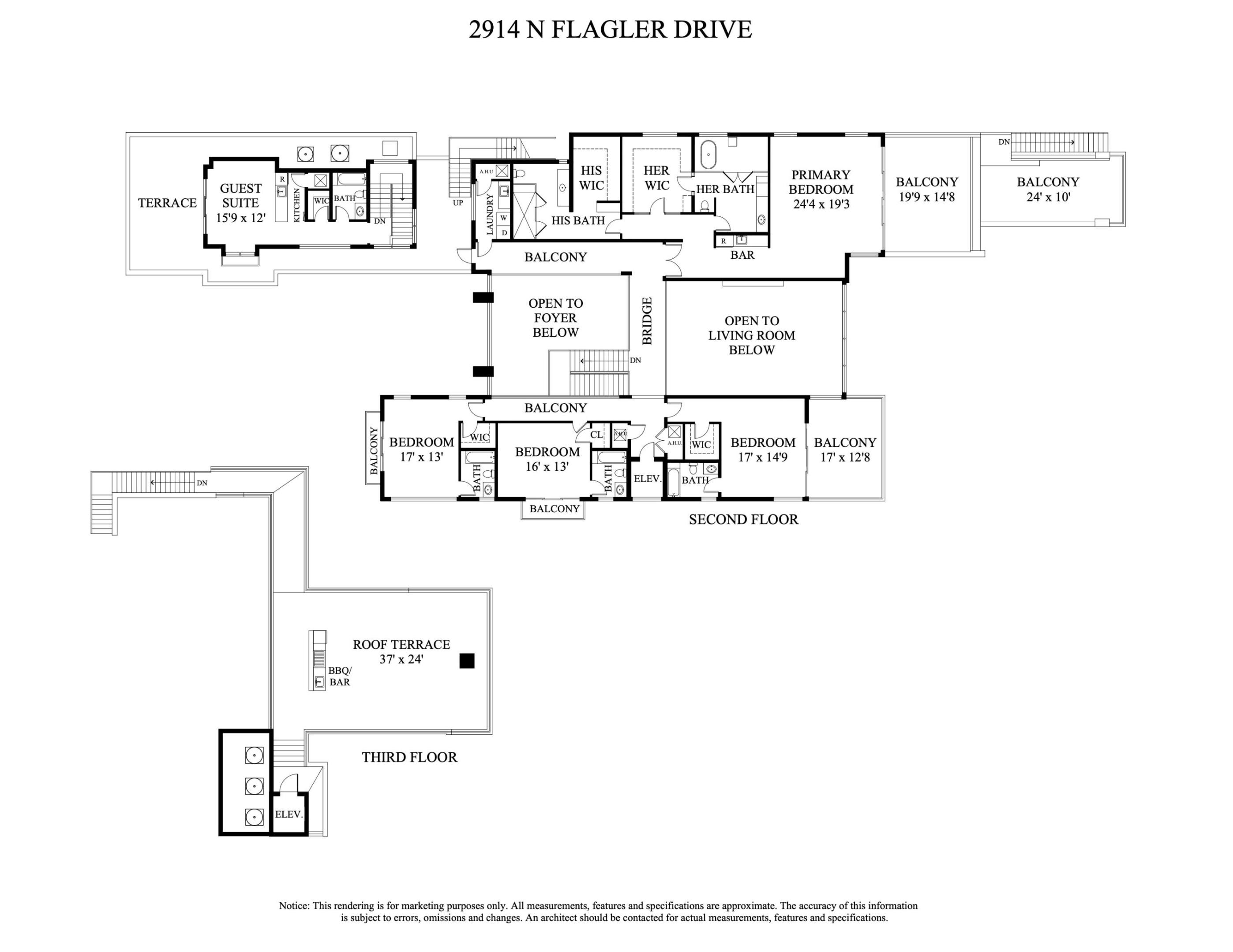 2914 N Flagler Drive