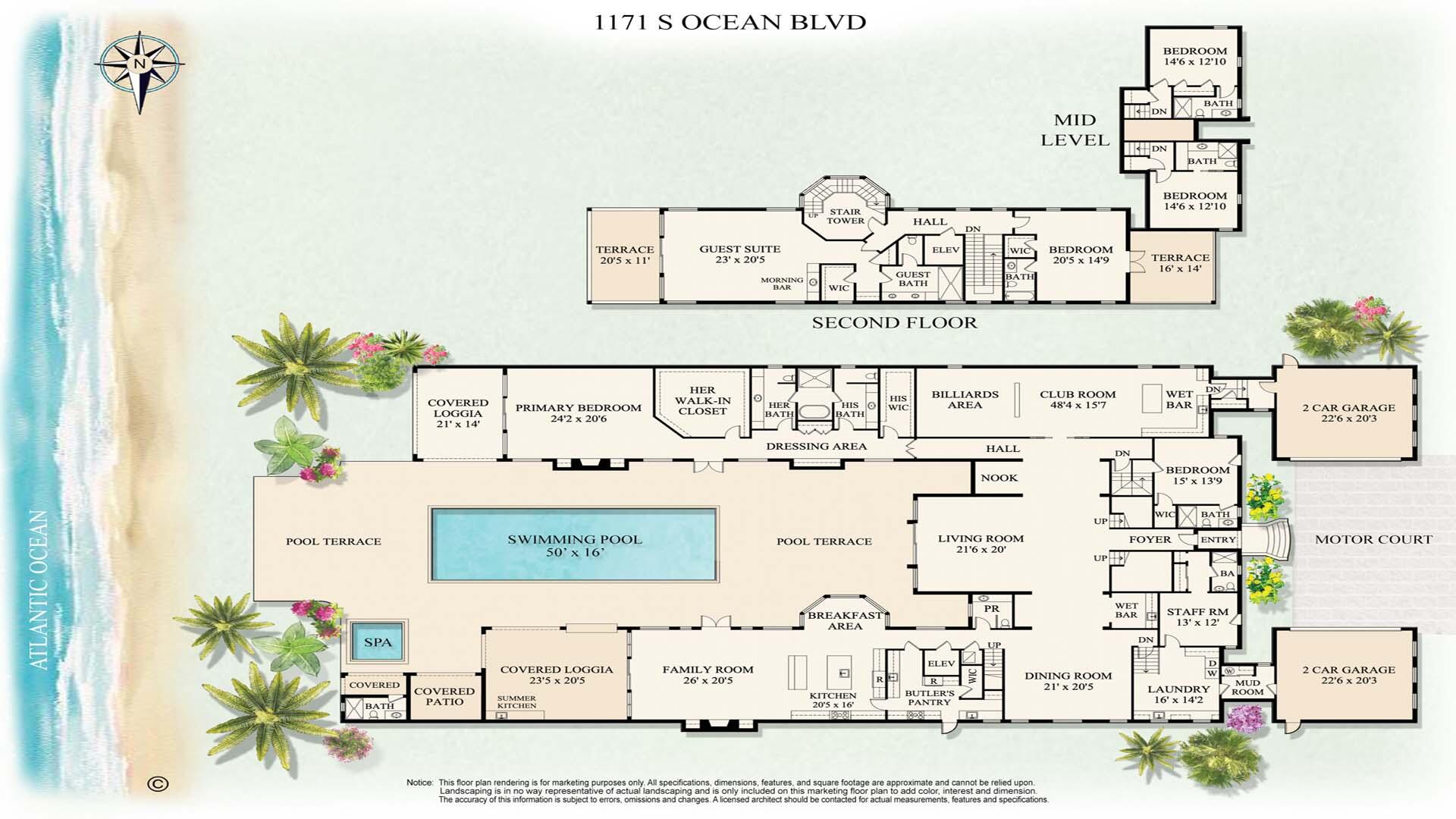 1171 S Ocean Boulevard