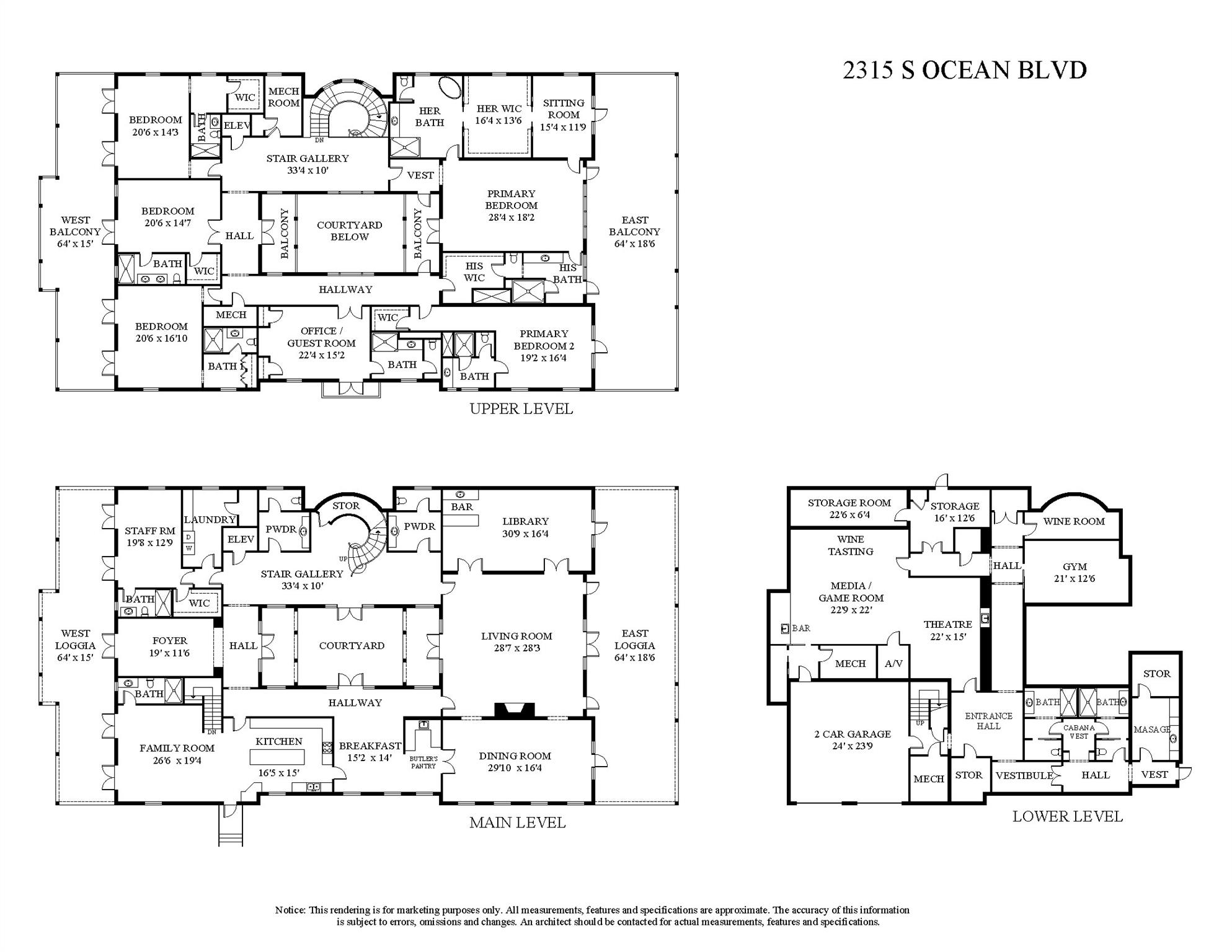 2315 S Ocean Boulevard