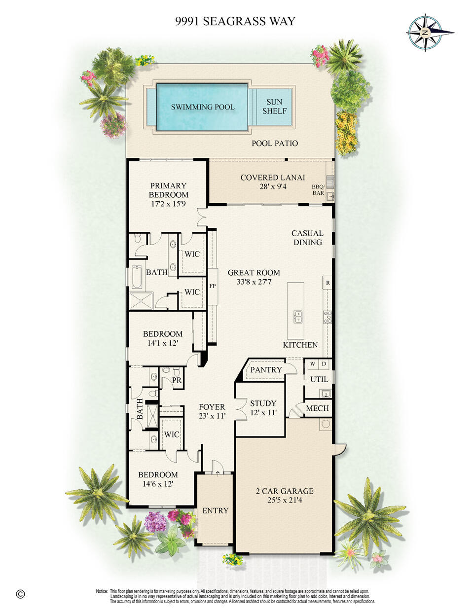 9991 Seagrass Way