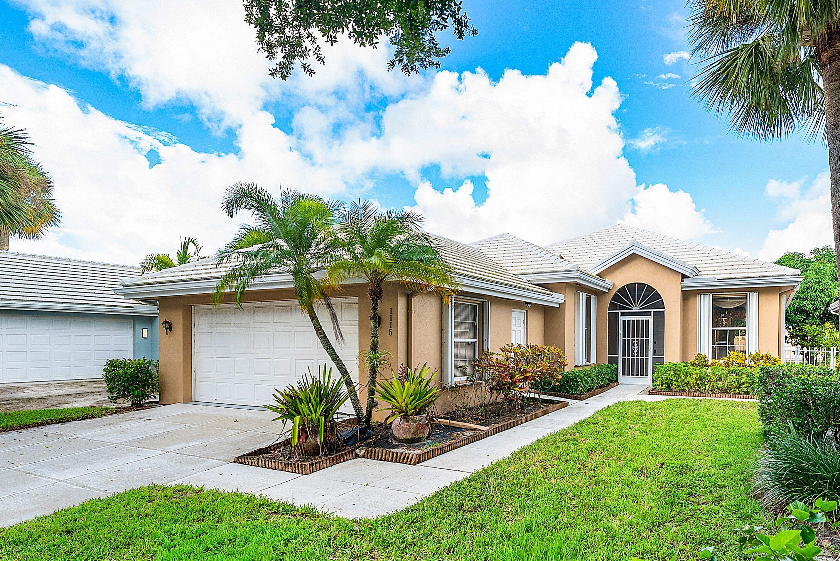 1115 Gator Trail, West Palm Beach