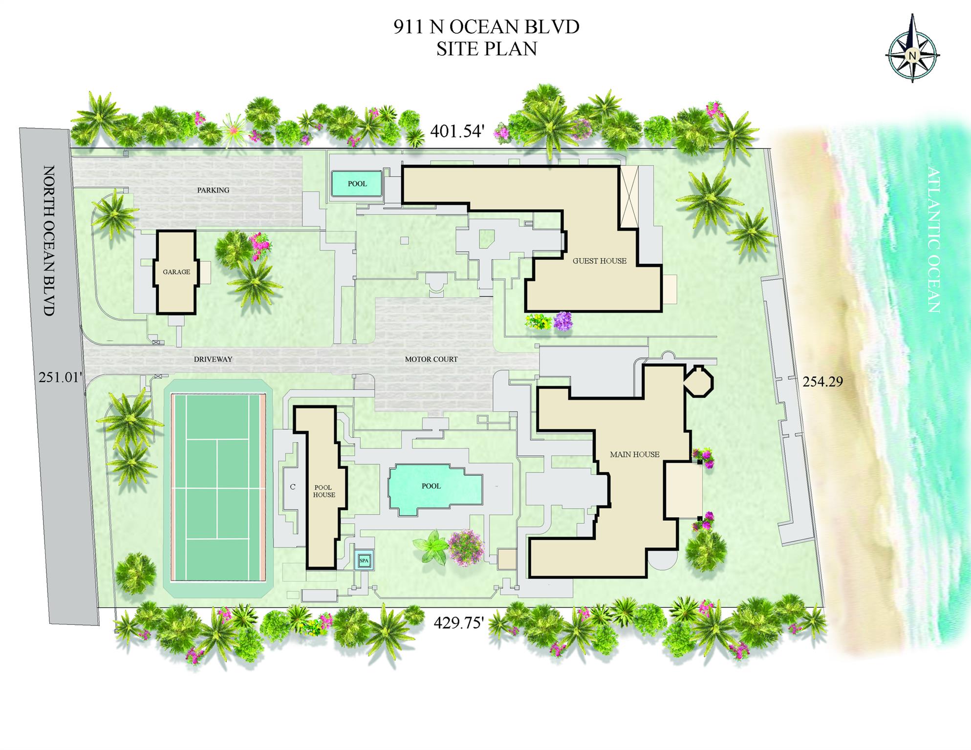 911 N Ocean Boulevard