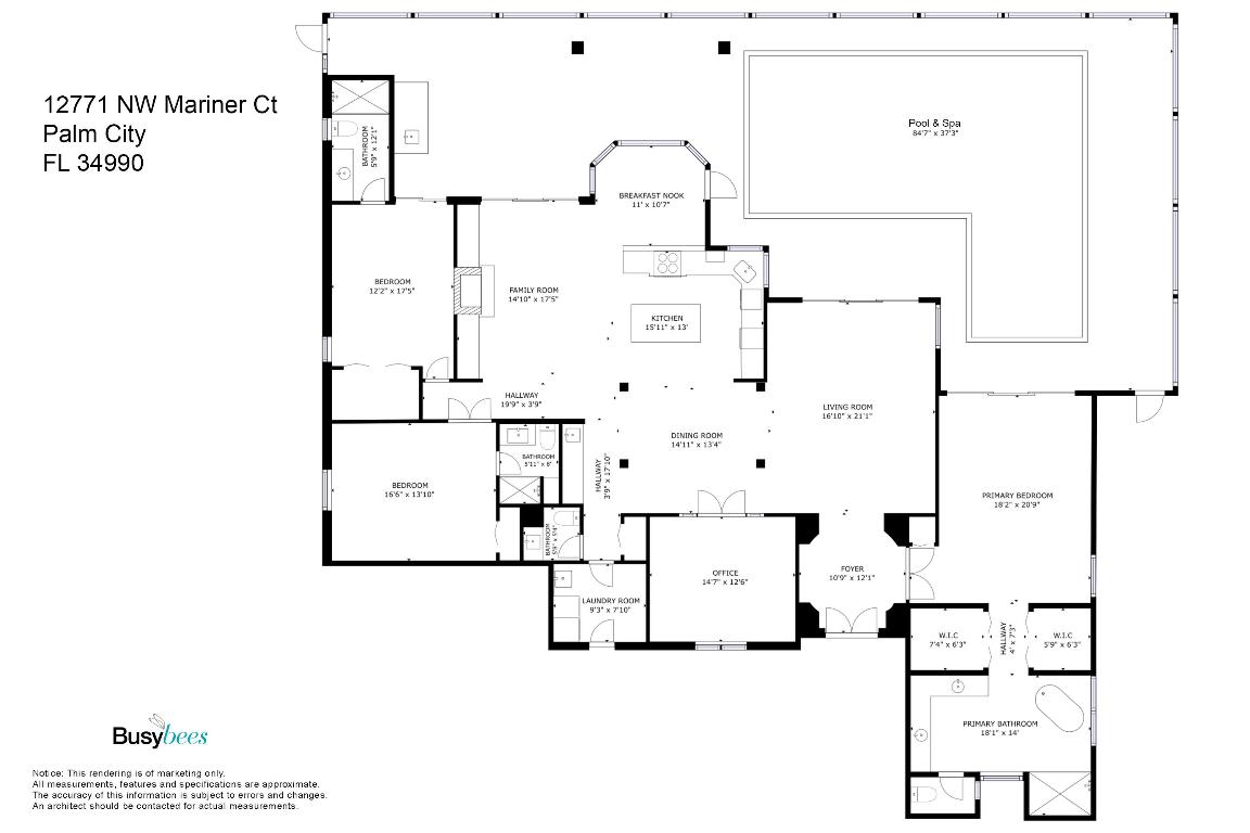 12771 NW Mariner Court