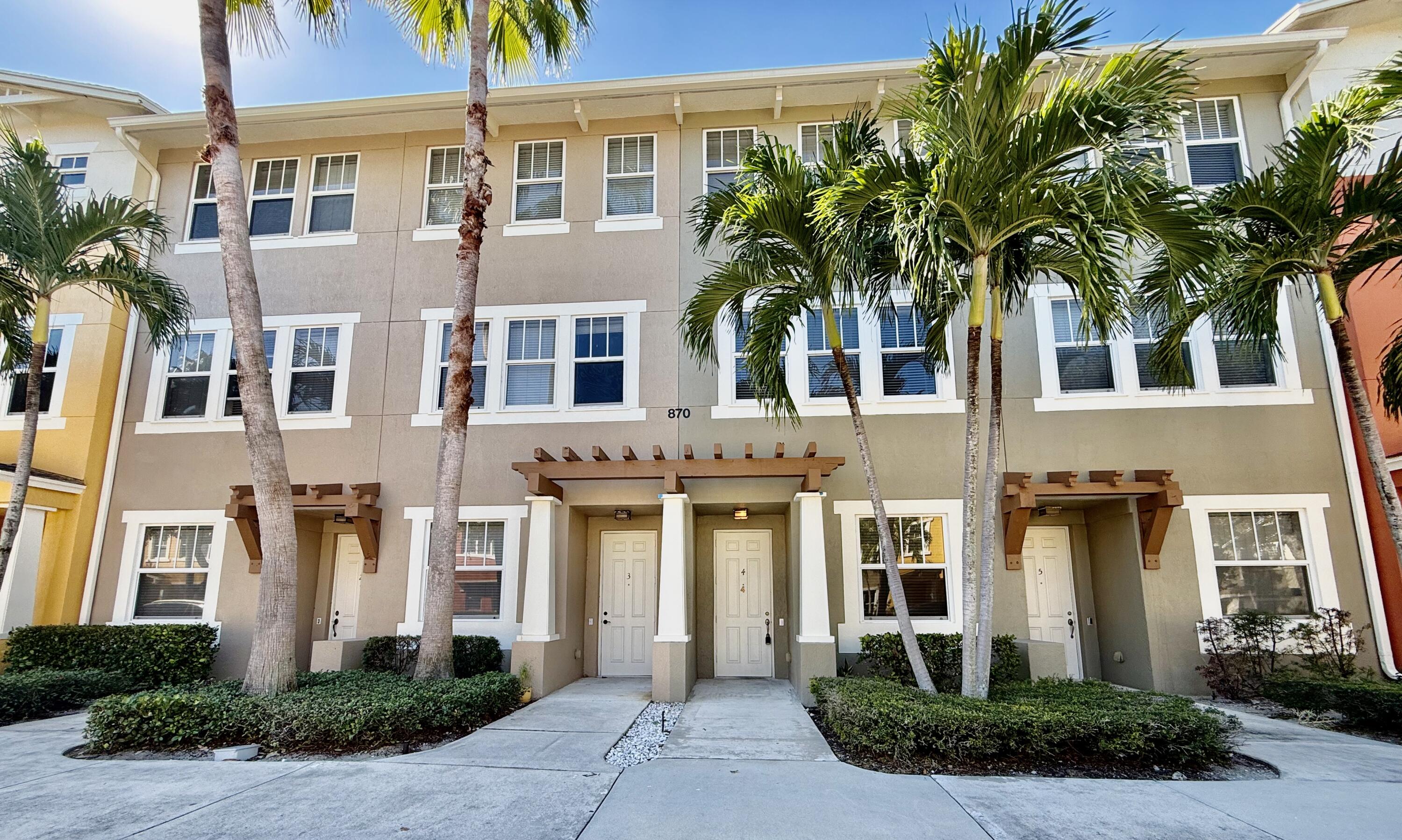 870 Marina Del Ray Lane 4, West Palm Beach Unit: 4