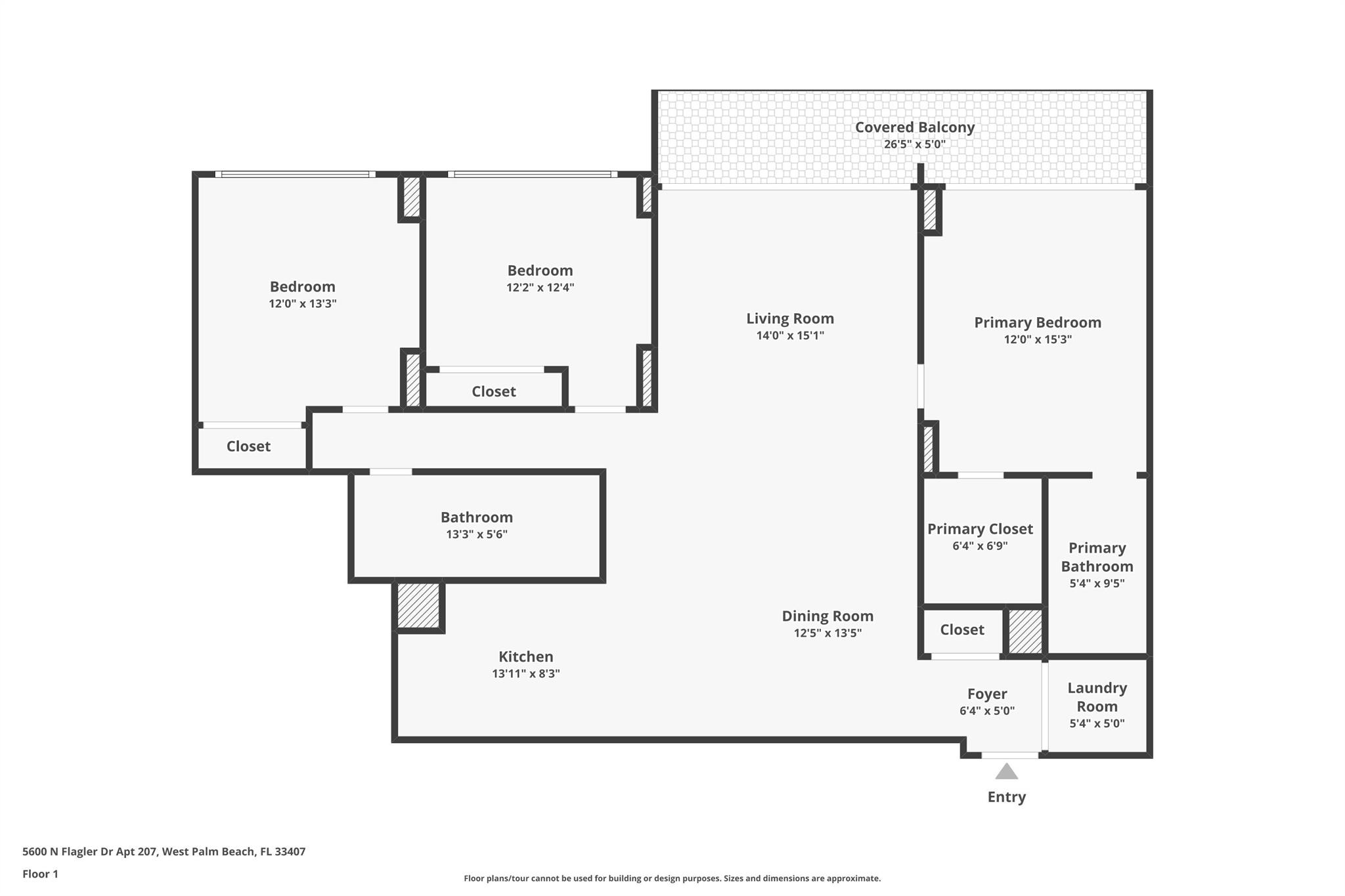 5600 N Flagler Drive 207