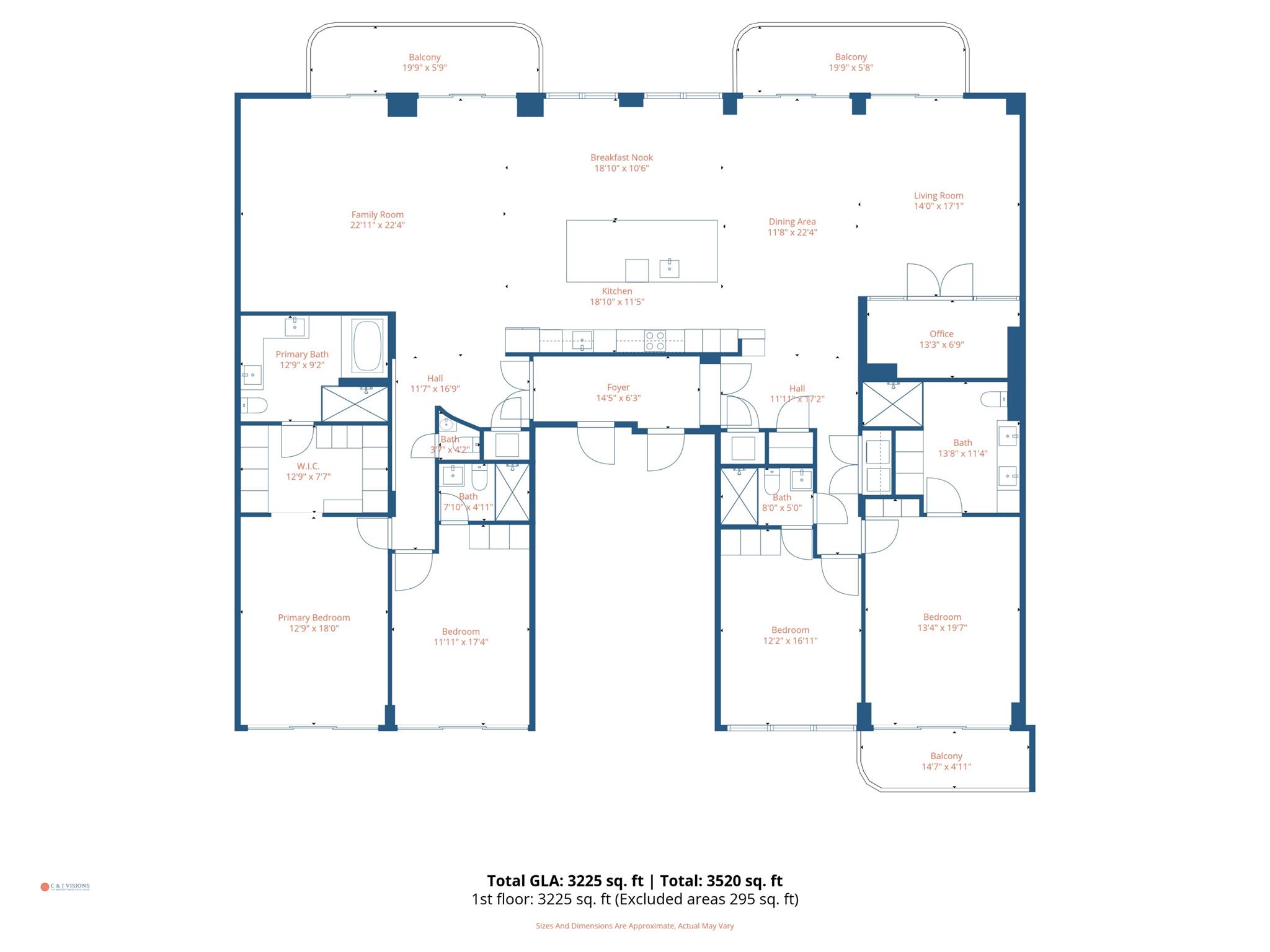 250 S. Ocean Blvd. 3e & 3f