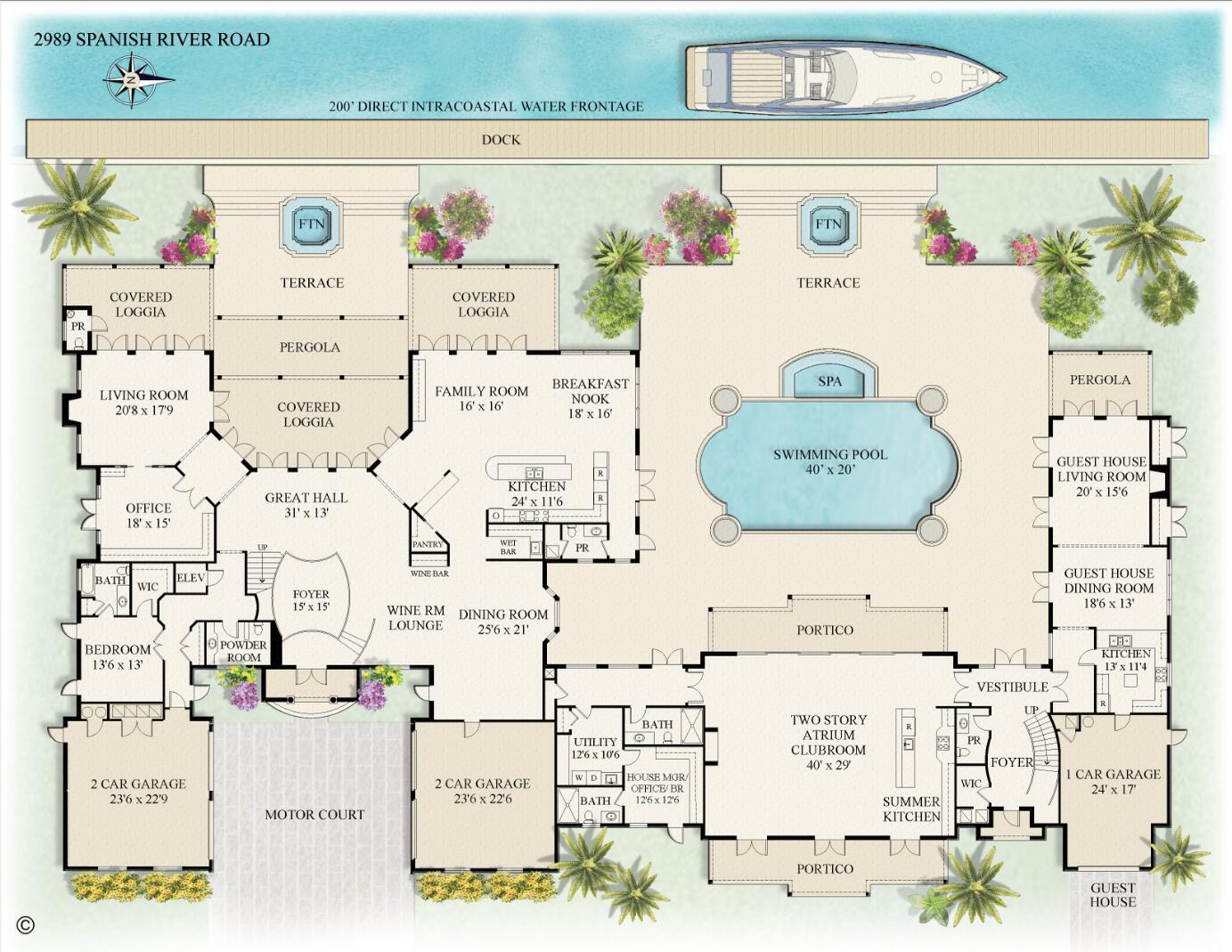 2989 Spanish River Road