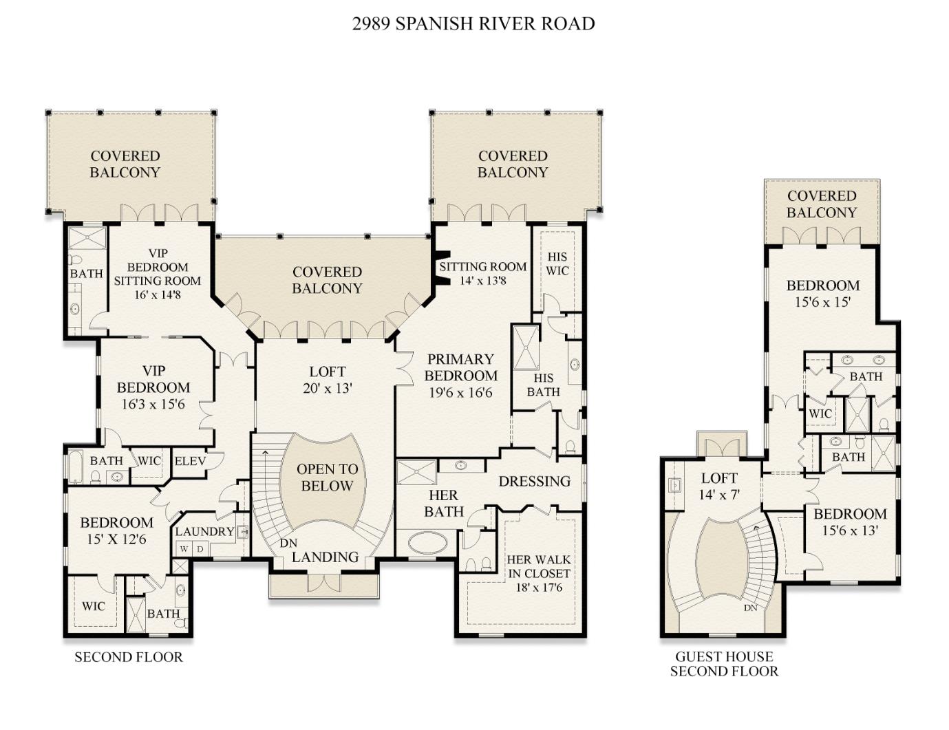 2989 Spanish River Road