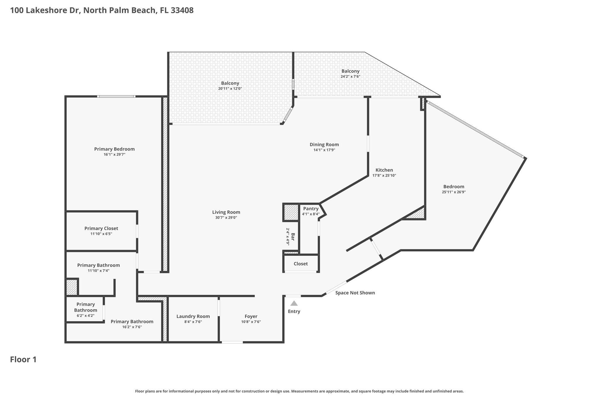100 Lakeshore Drive 457