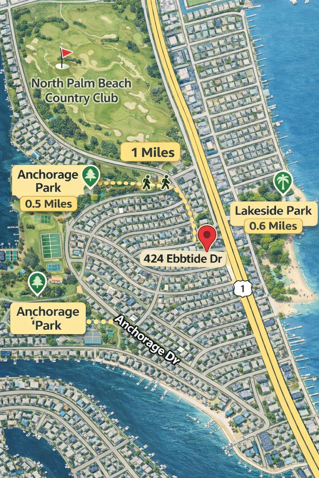 424 Ebbtide Drive
