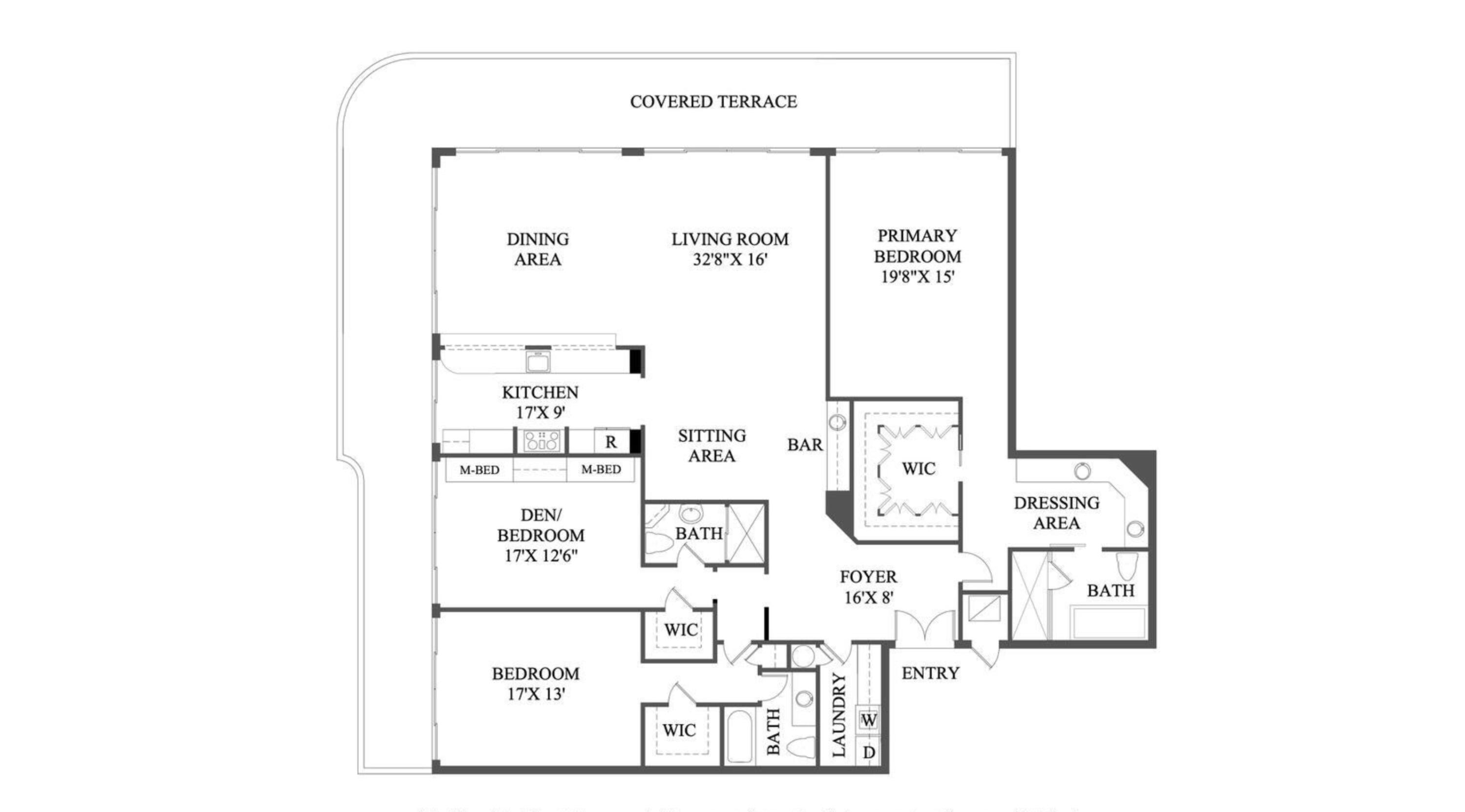 2660 S Ocean Boulevard 703s, Palm Beach Unit: 703s