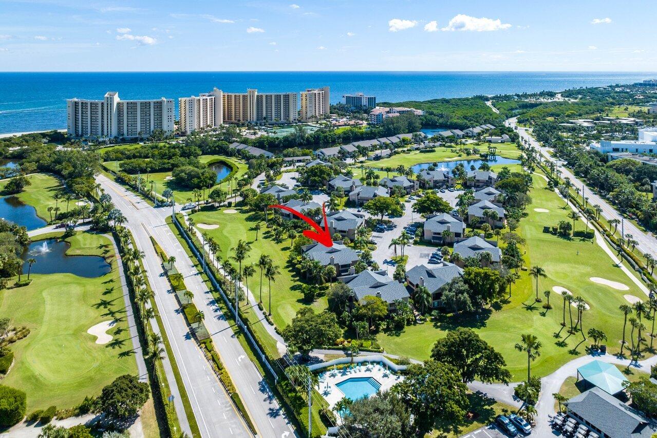 401 Clubhouse Circle 401a, Jupiter Unit: 401a