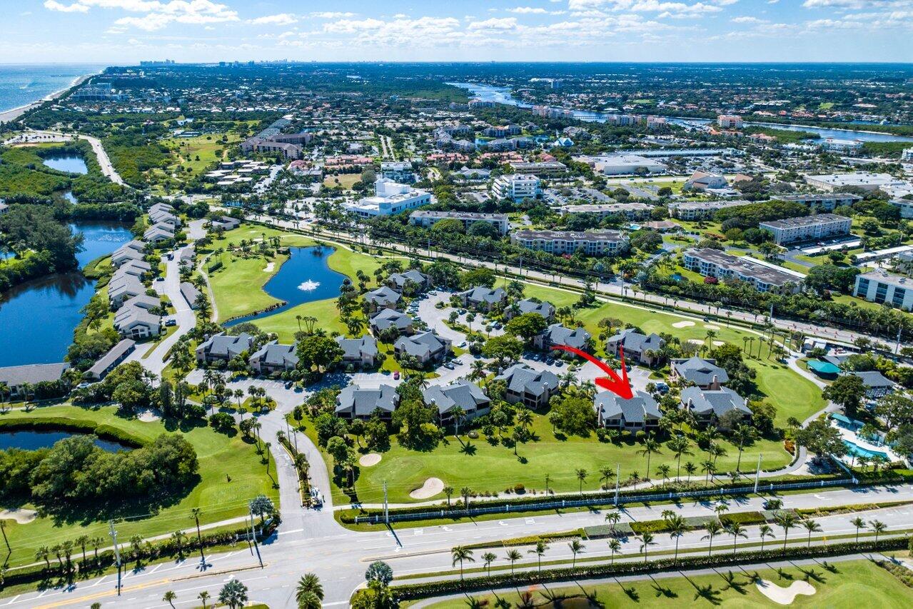 401 Clubhouse Circle 401a, Jupiter Unit: 401a