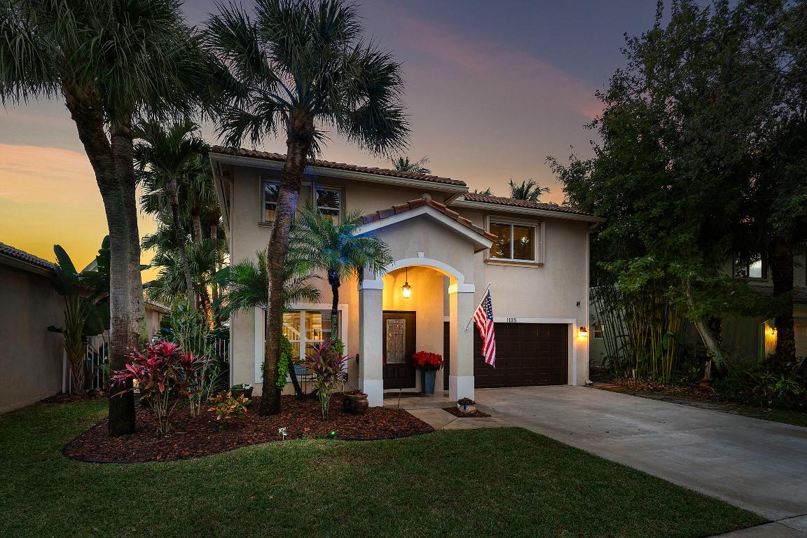 1135 Rialto Drive, Boynton Beach